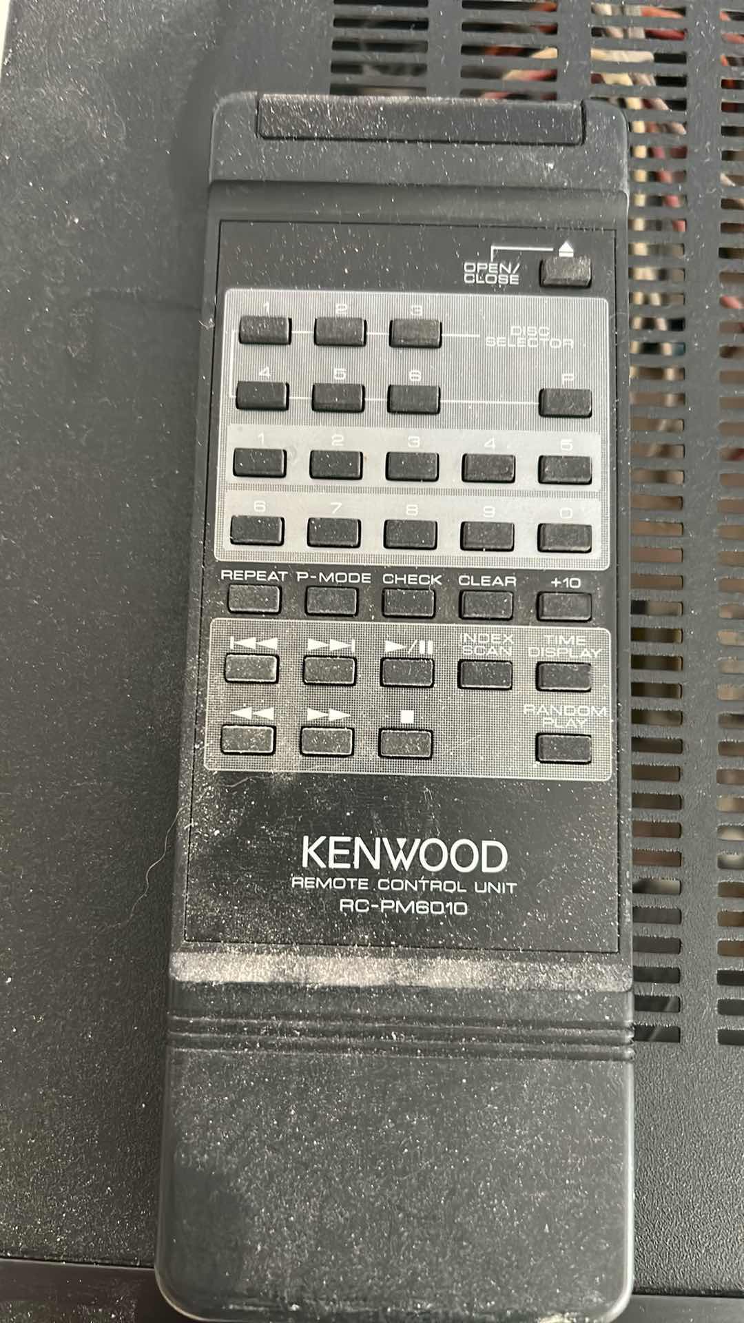 Photo 1 of KENWOOD STERO RECEIVER