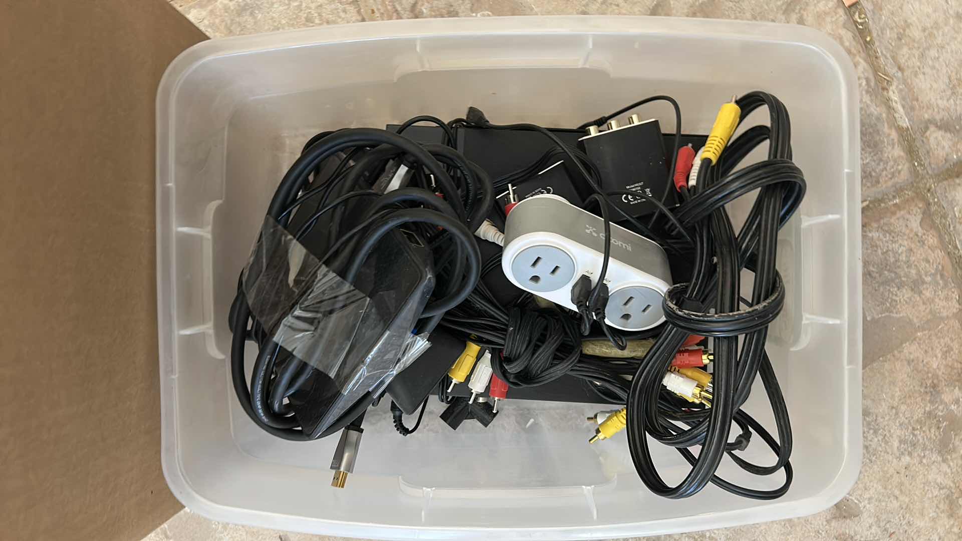Photo 1 of CONTENTS OF BOX ASSORTED POWER STRIPS
