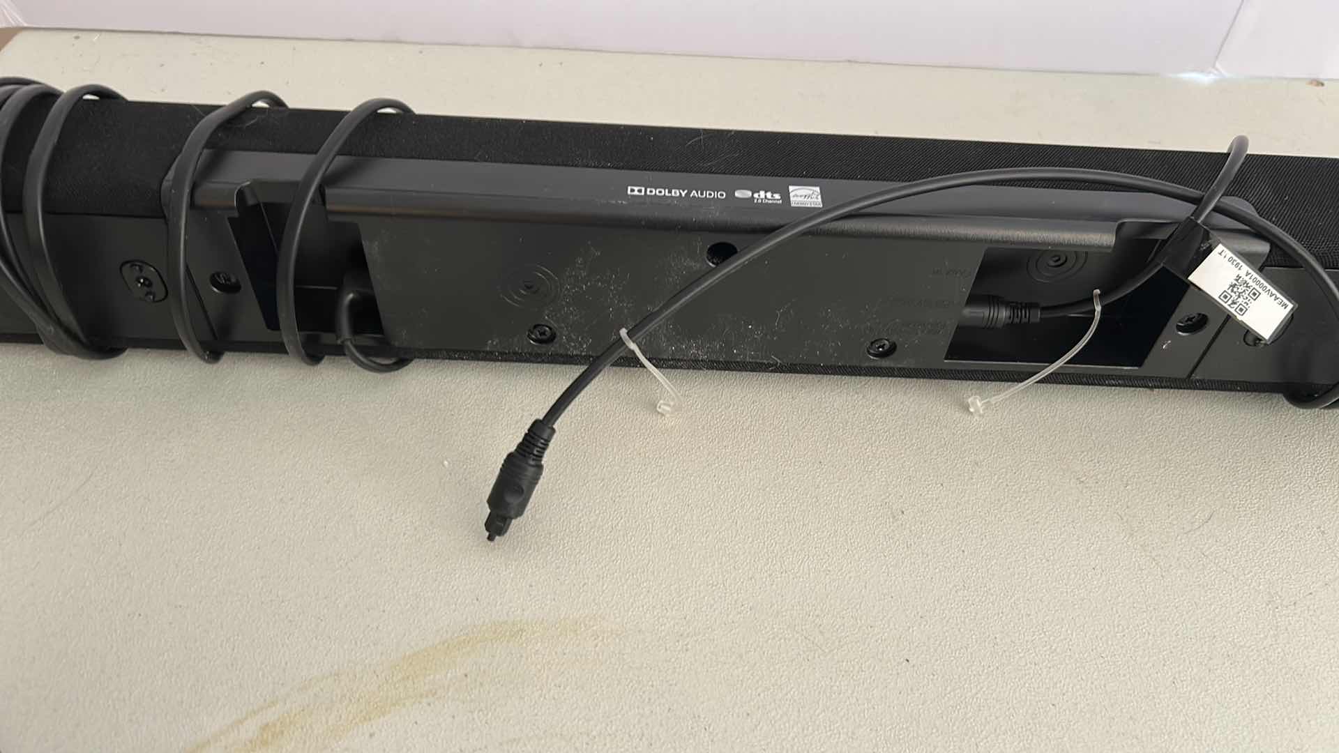 Photo 1 of SAMSUNG DOLBY AUDIO SOUND BAR