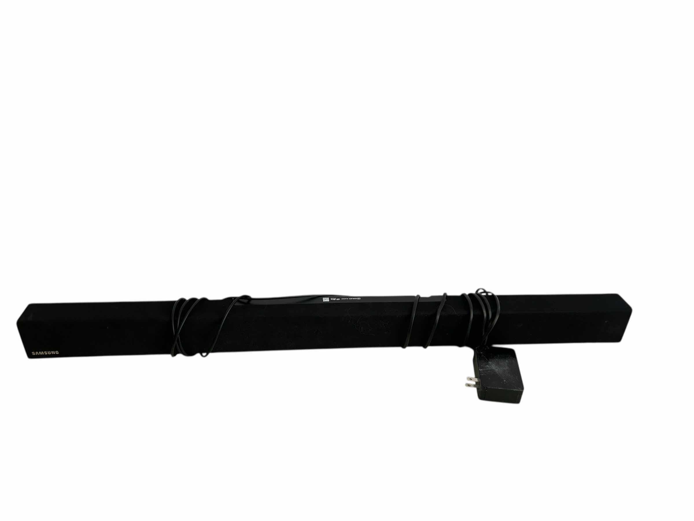 Photo 1 of SAMSUNG DOLBY AUDIO SOUND BAR