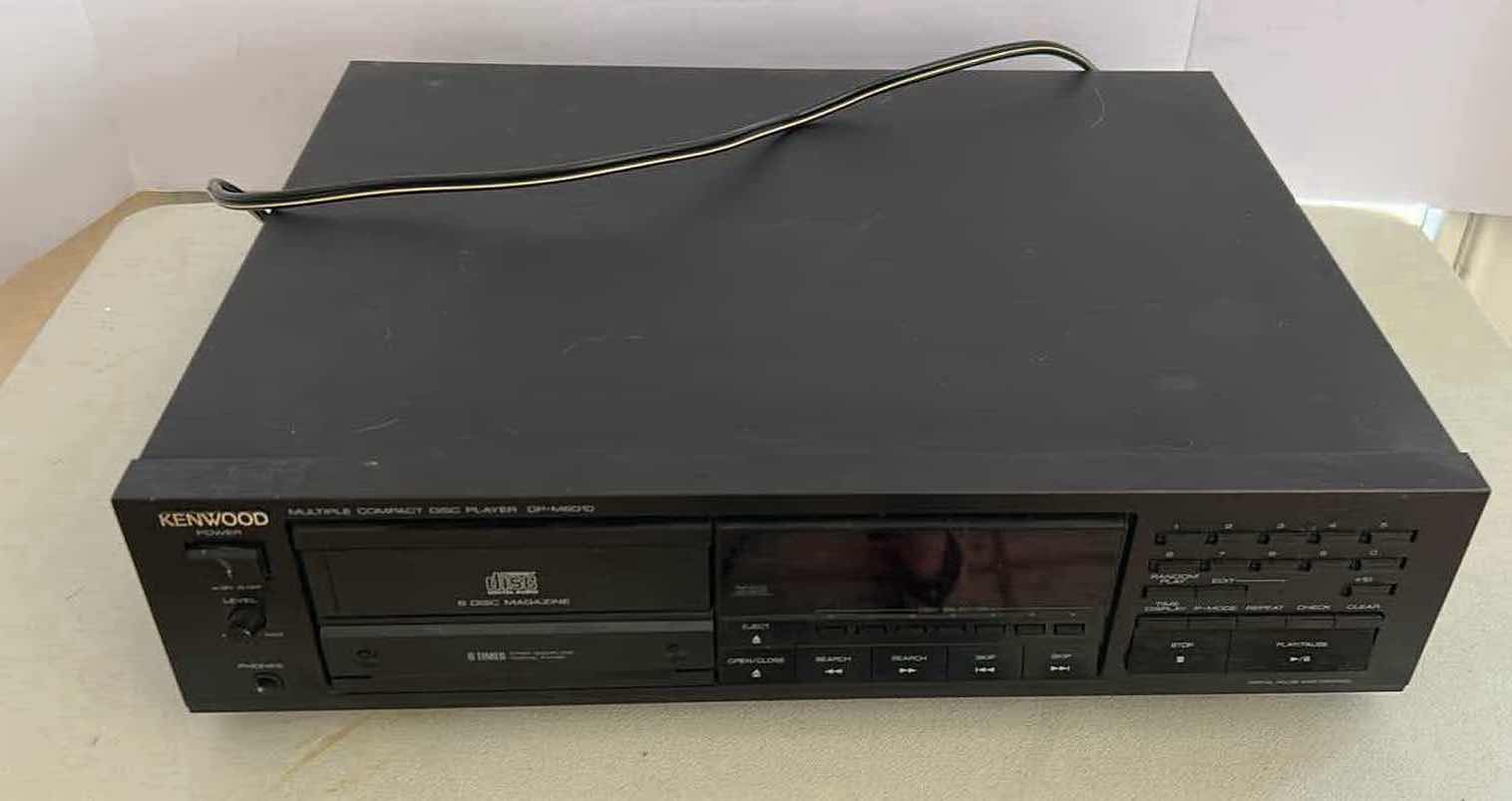 Photo 1 of KENWOOD MULTIPLE COMPACT DISC PLAYER