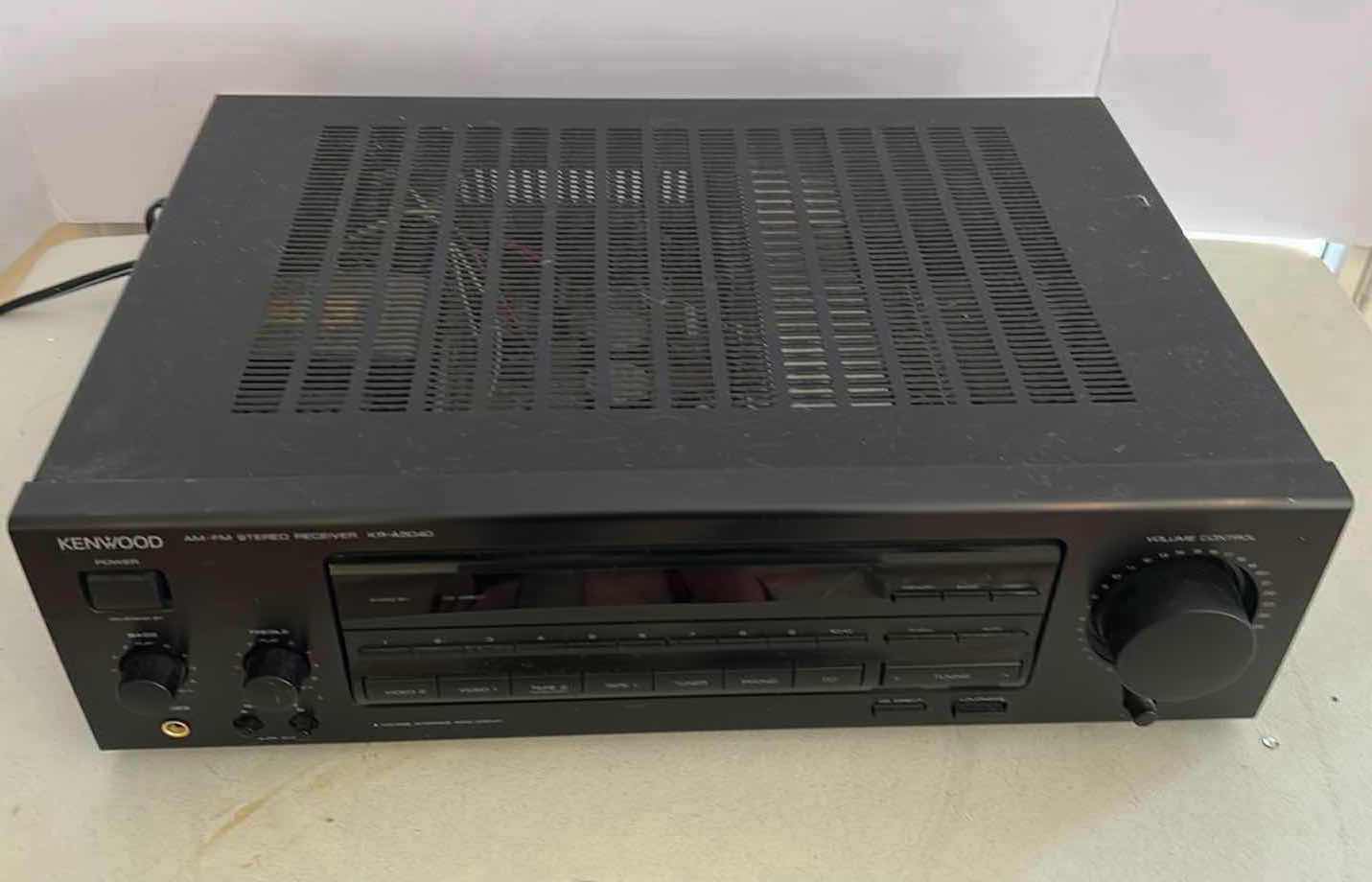 Photo 1 of KENWOOD AM FM STEREO RECEIVER