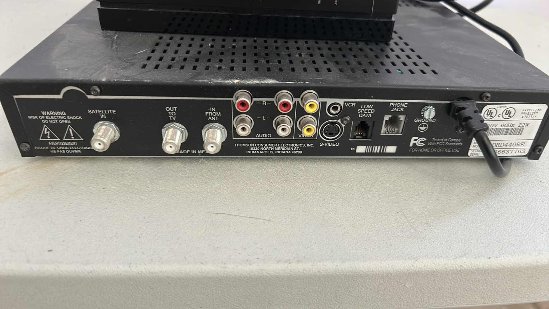 Photo 1 of RCA RECEIVER SAMSUNG RECEIVER
