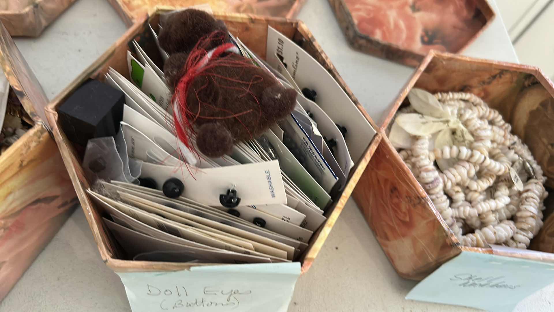 Photo 1 of 4- DECORATIVE BOXES CRAFT SUPPLIES