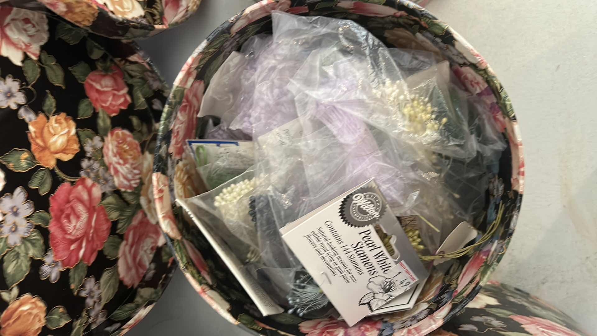 Photo 1 of 4-DECORATIVE BOXES CRAFT SUPPLIES