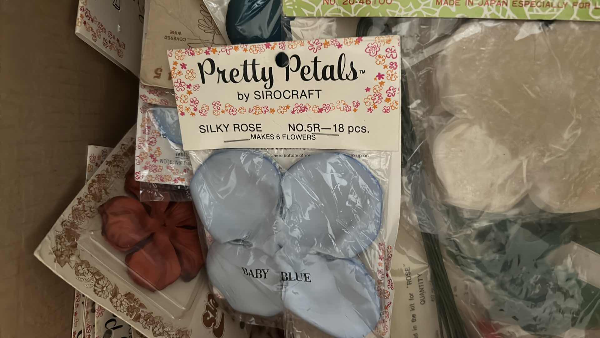 Photo 1 of 3- CONTENT OF BOX CRAFT SUPPLIES