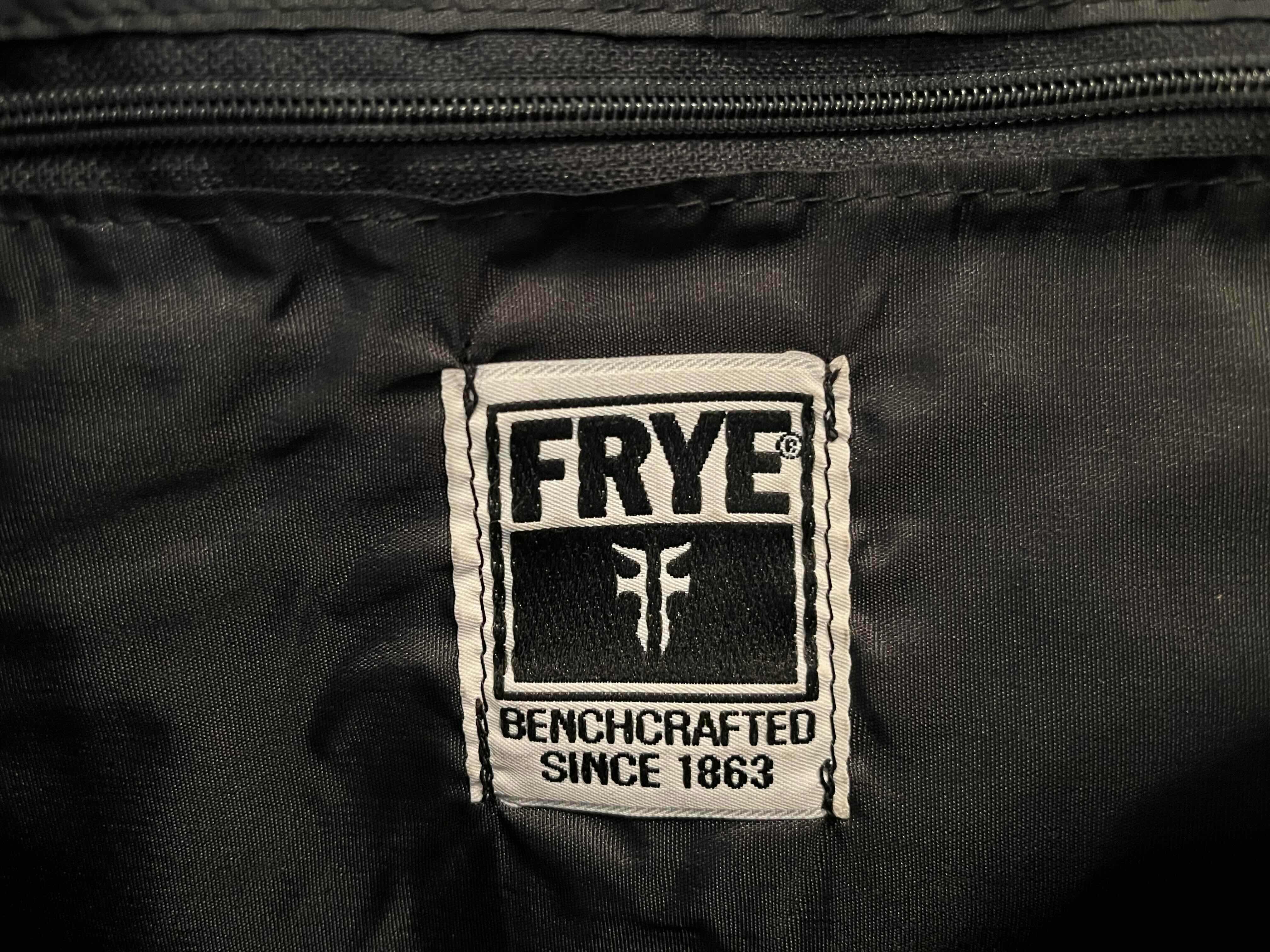 Photo 1 of $80
VINTAGE FRYE BENCHCRAFTED LEATHER LAPTOP BAG BLACK