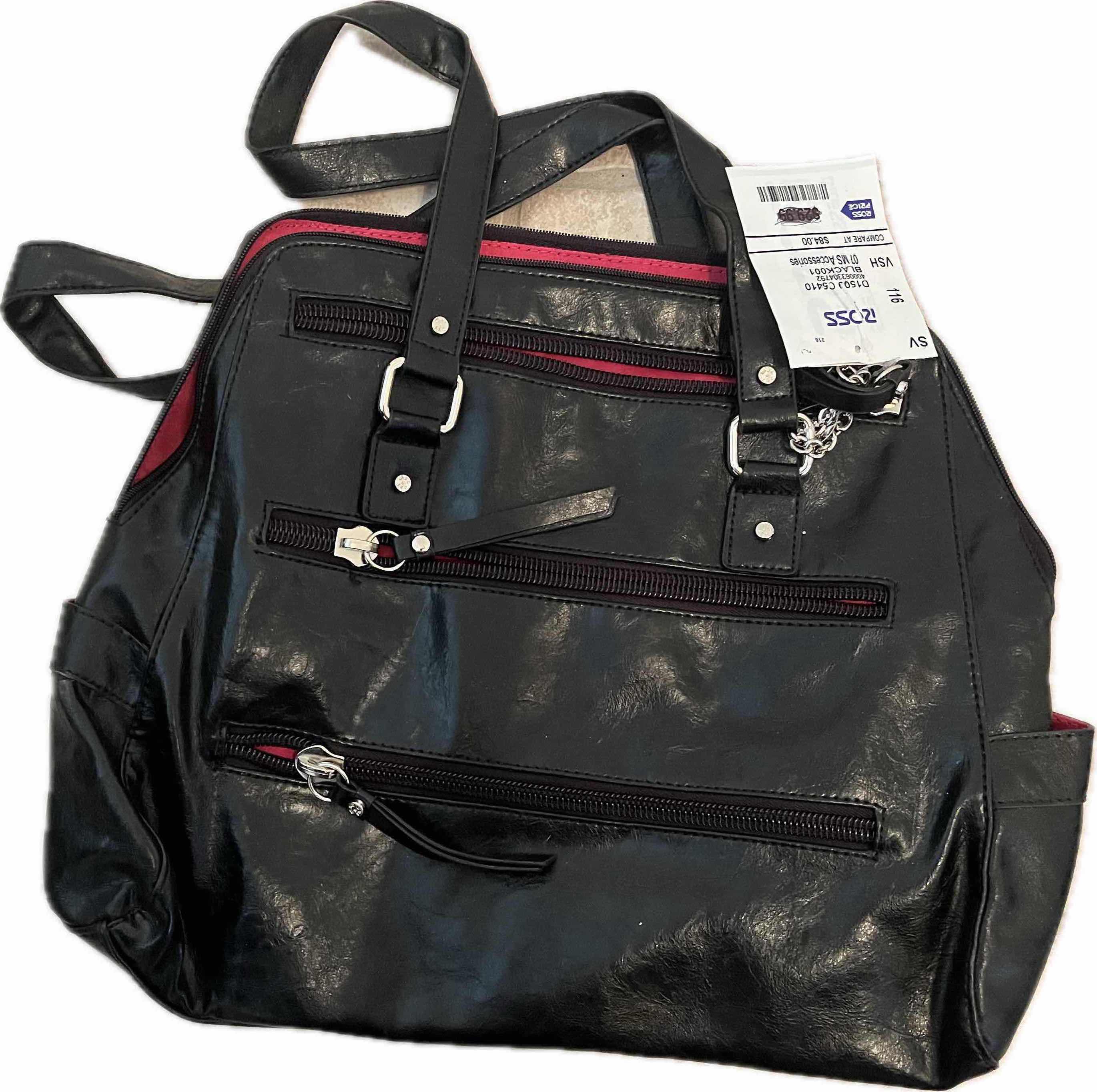 Photo 1 of VINTAGE ROSS BAGS BRAND NEW WITH TAGS MAC AND JAC BOTH BLACK