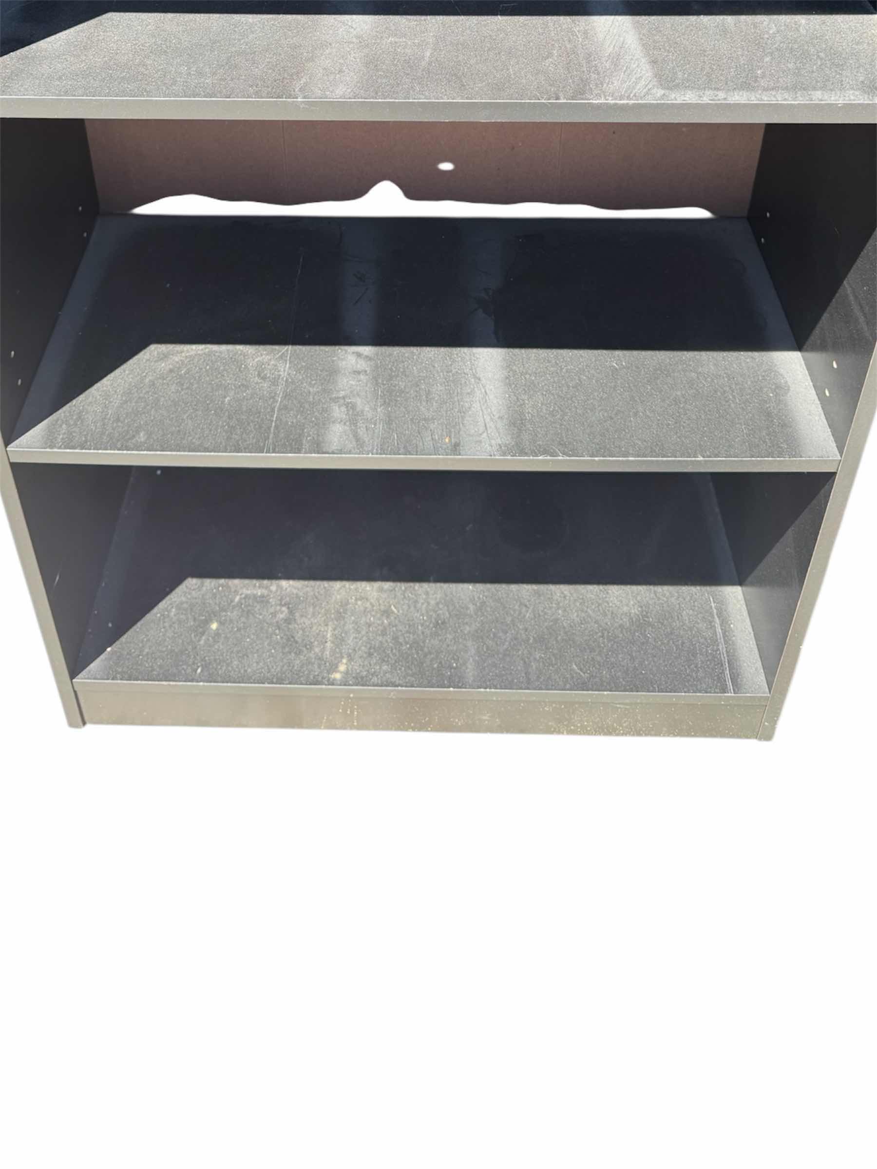 Photo 1 of 6 TIER BLACK SHELF AND 5 TIER BLACK SHELF, BOOKSHELVES, ORGANIZATION SHELVES. 6 TIER SHELF 35” X 12” X H77”
5 TIER SHELF 27.5” X 11.5” X H71.5”