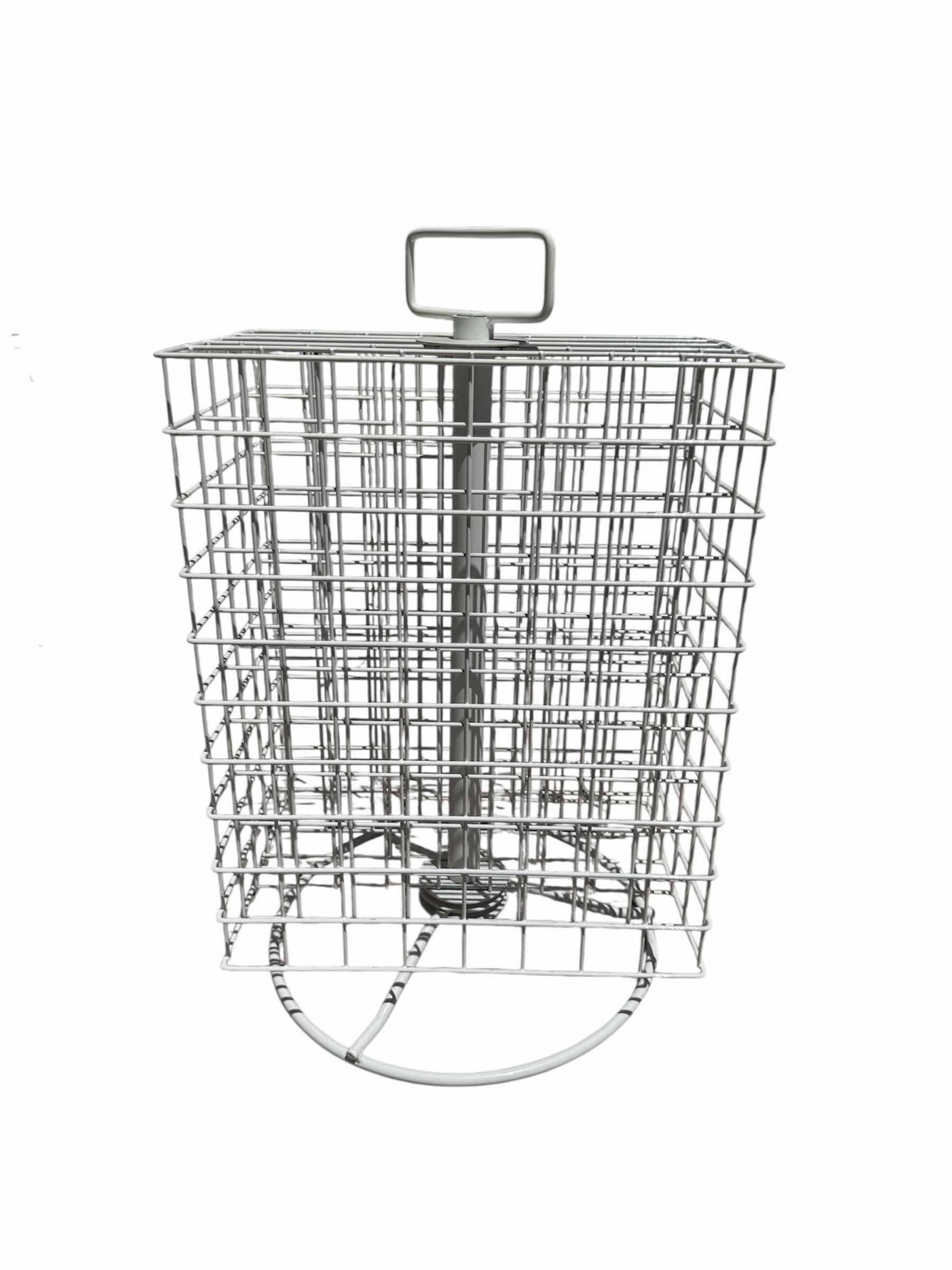Photo 1 of WHITE METAL MAGAZINE ROTATING HOLDERS ORGANIZERS AND WHITE METAL ROTATING CRAFT ORGANIZERS STANDS
MAGAZINE STAND 13” X 9” X H18”
CRAFTING ORGANIZER
14” X 14” X H24”