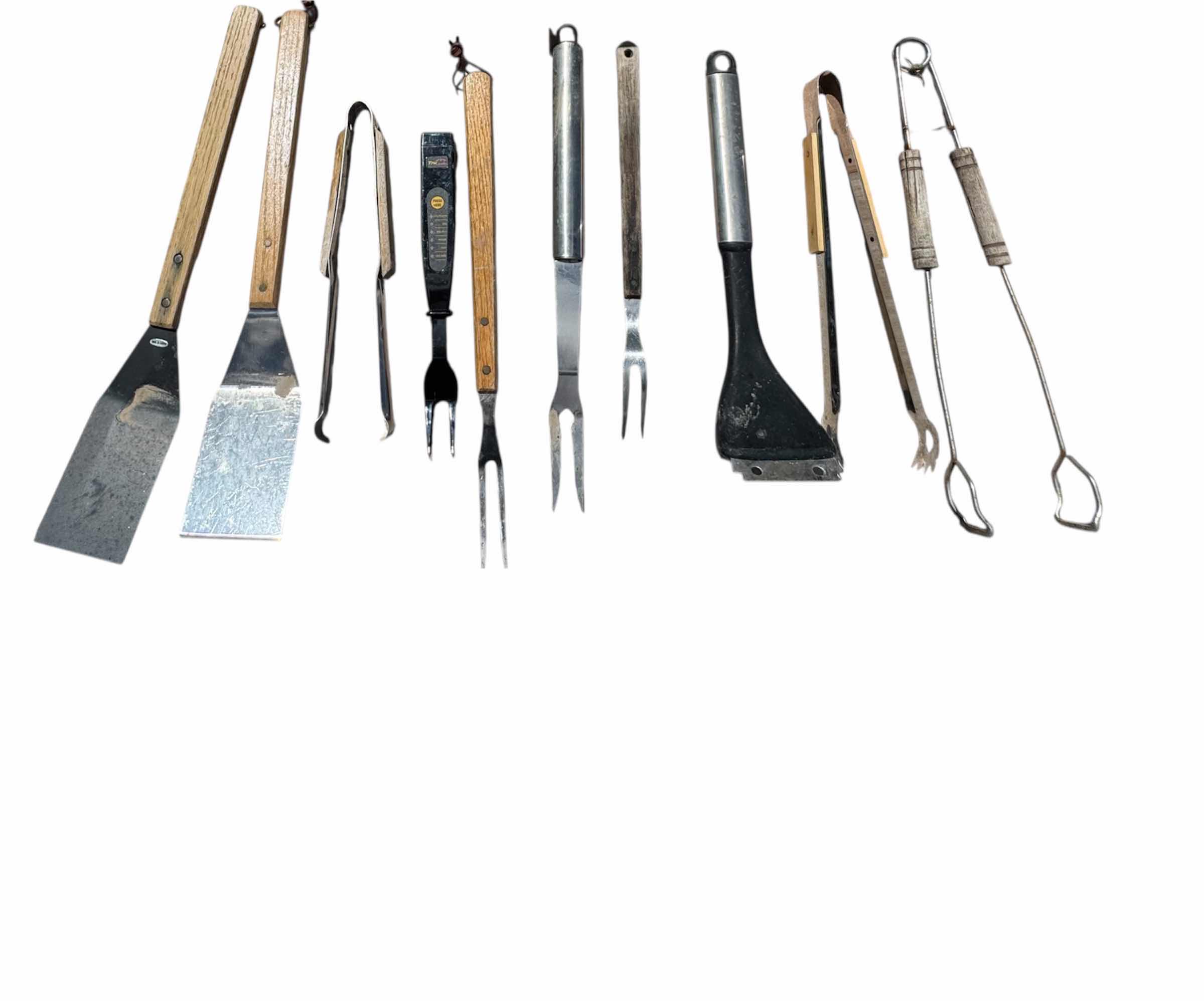 Photo 1 of ASSORTED OUTDOOR GRILLING TOOLS