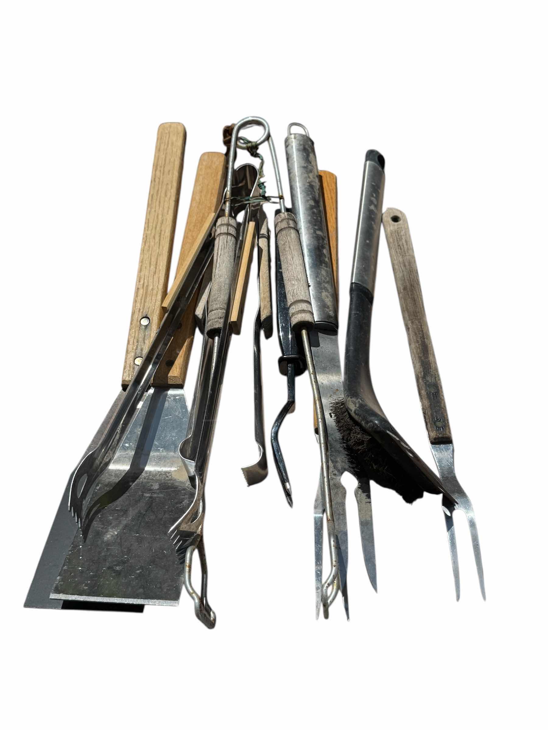Photo 1 of ASSORTED OUTDOOR GRILLING TOOLS