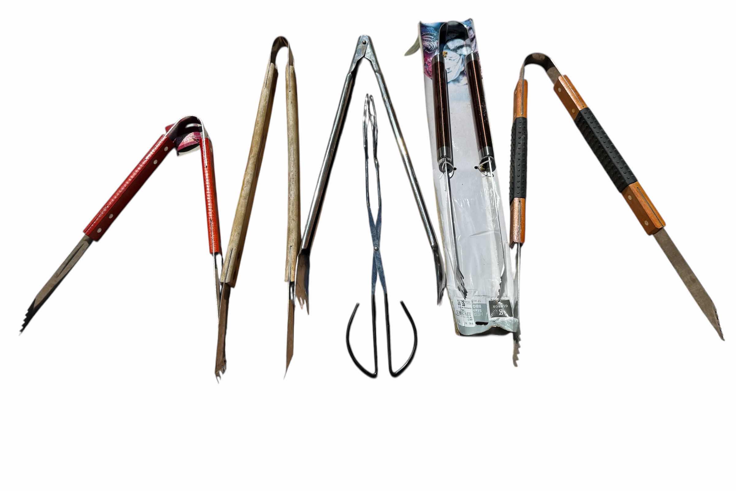 Photo 1 of OUTDOOR GRILLING TOOLS, GRILLING TONGS