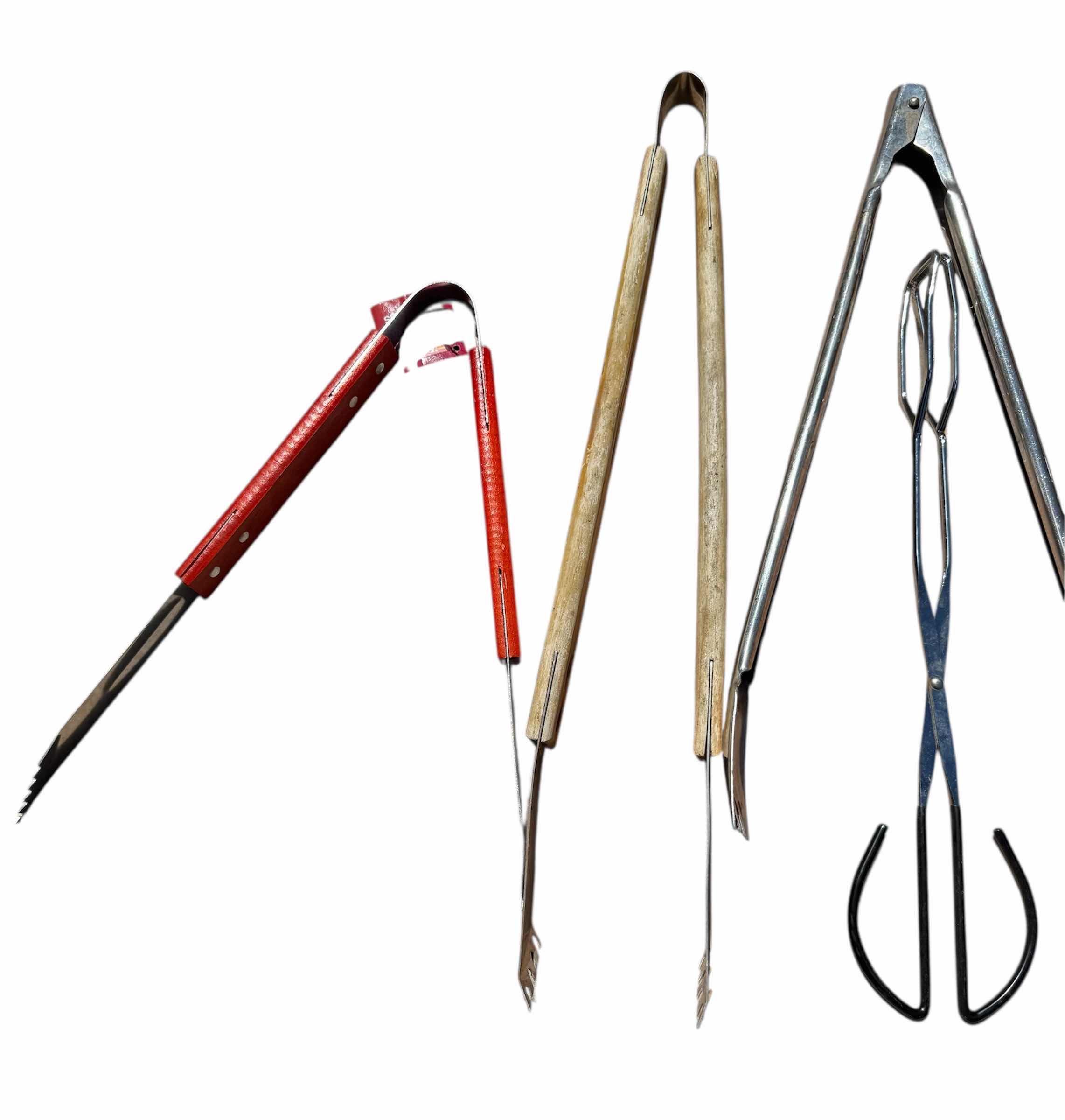 Photo 1 of OUTDOOR GRILLING TOOLS, GRILLING TONGS