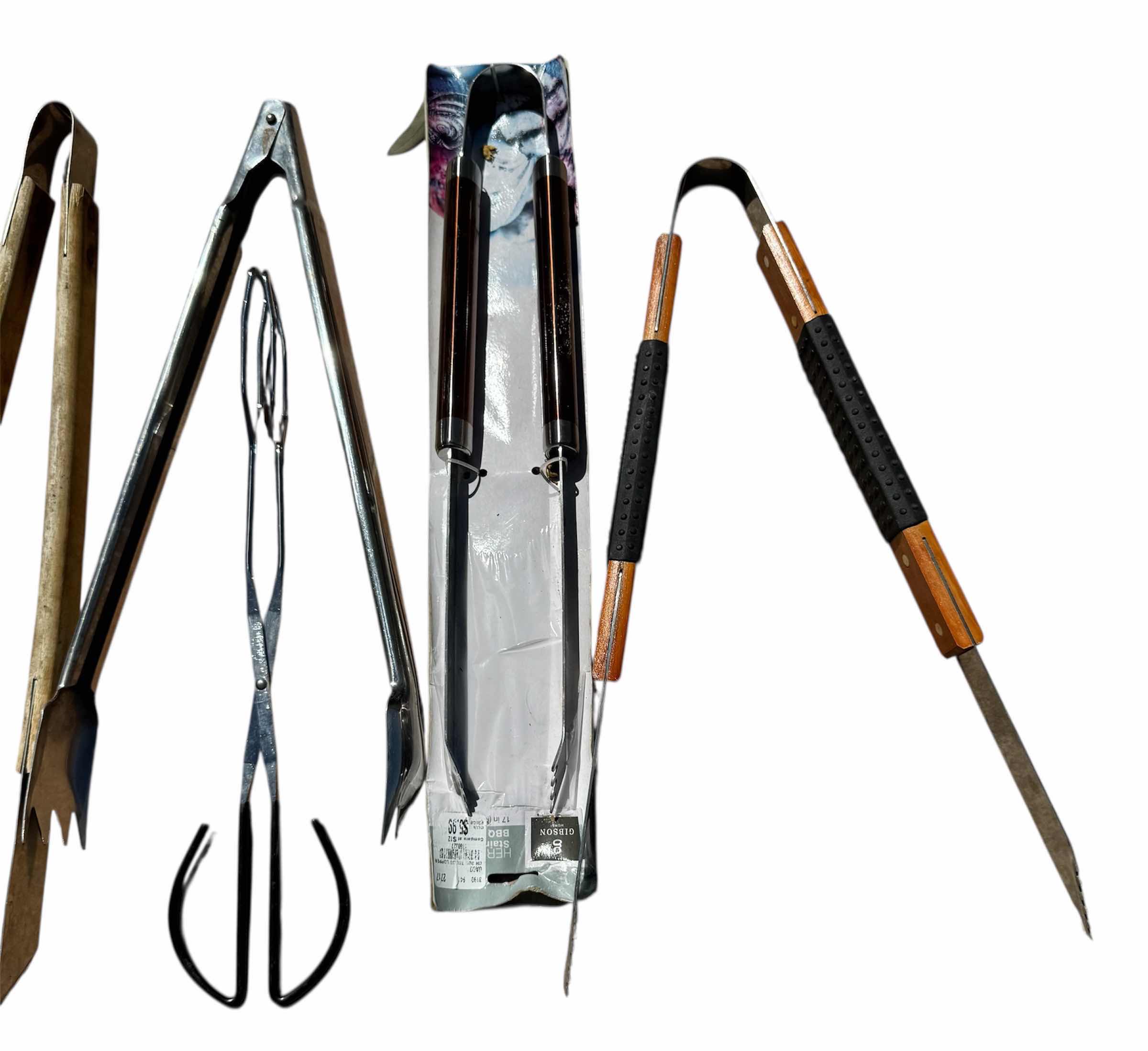 Photo 1 of OUTDOOR GRILLING TOOLS, GRILLING TONGS