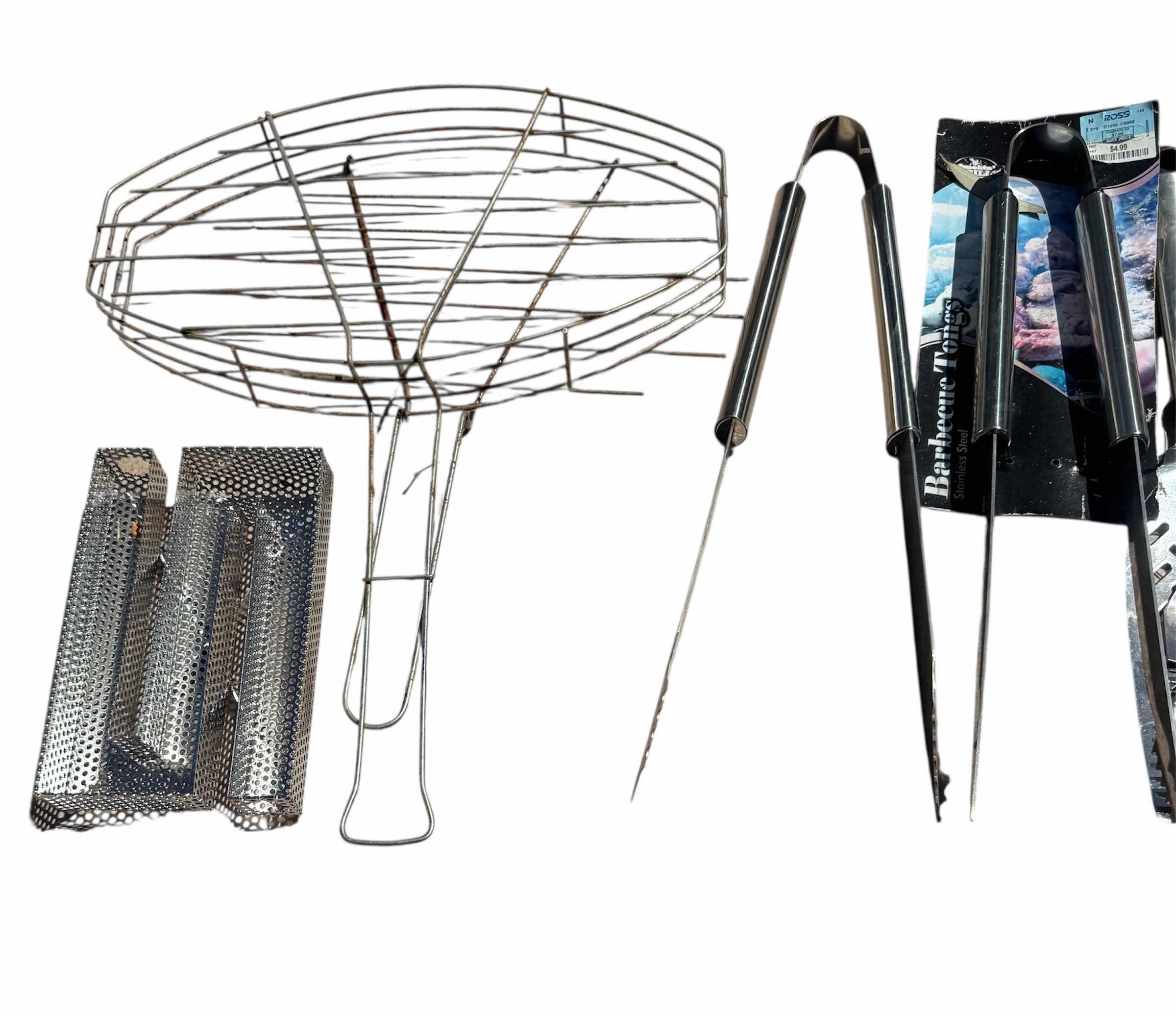 Photo 1 of ASSORTED OUTDOOR GRILLING TOOLS