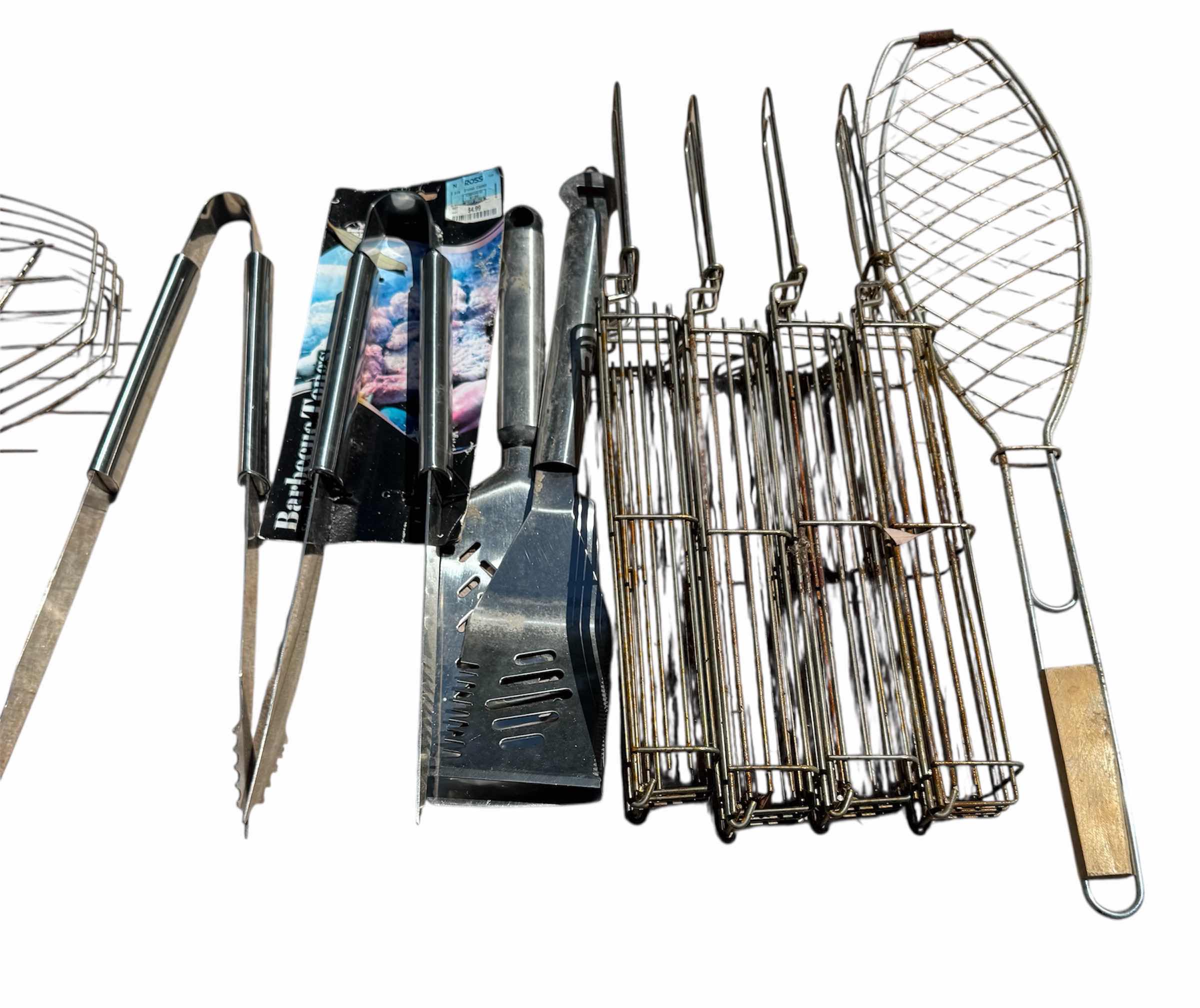 Photo 1 of ASSORTED OUTDOOR GRILLING TOOLS