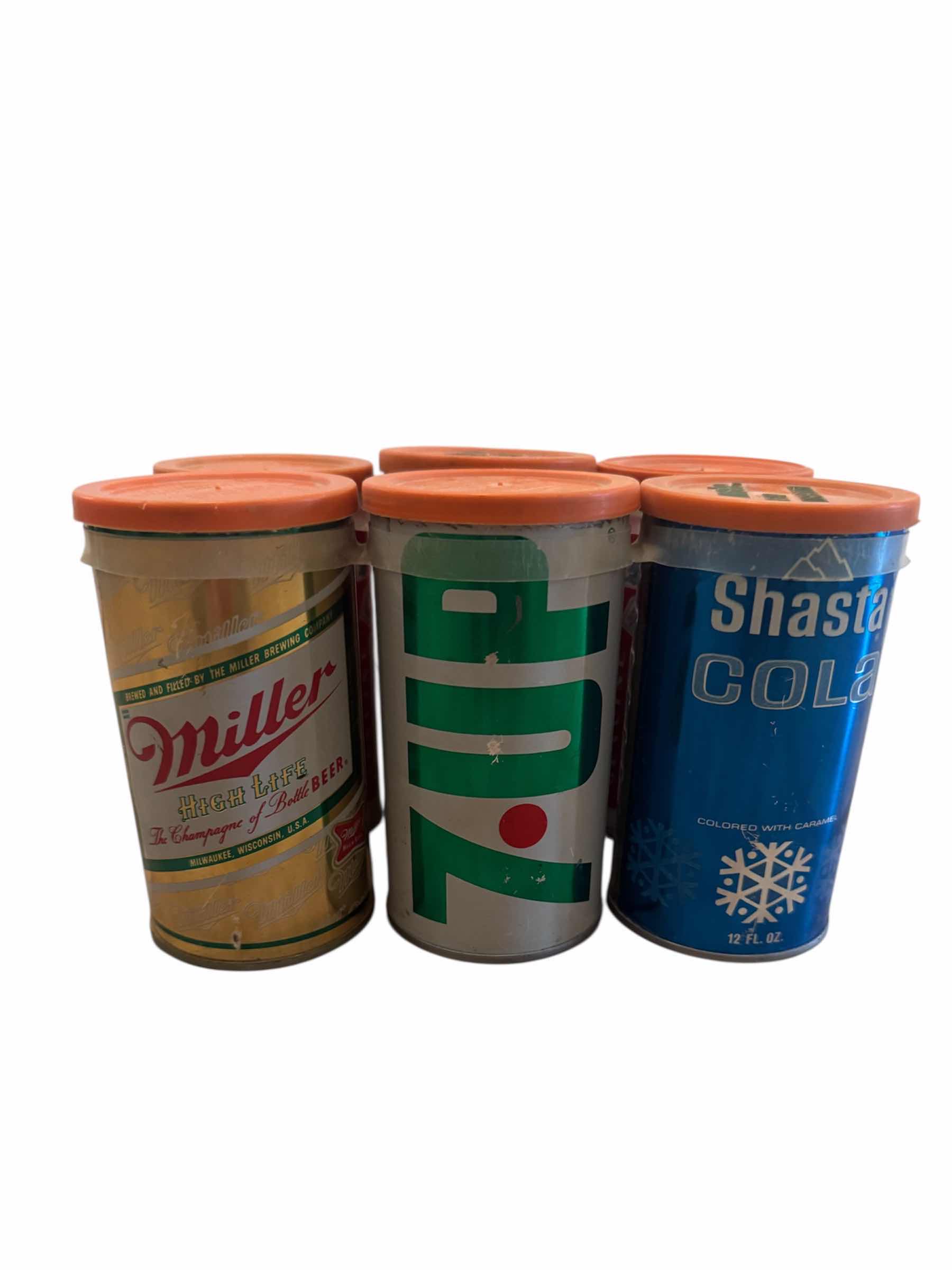Photo 1 of 125
VINTAGE CAN STORAGE CONTAINERS, WITH LABEL TAPE INSIDE.
8” X 6” X H5”