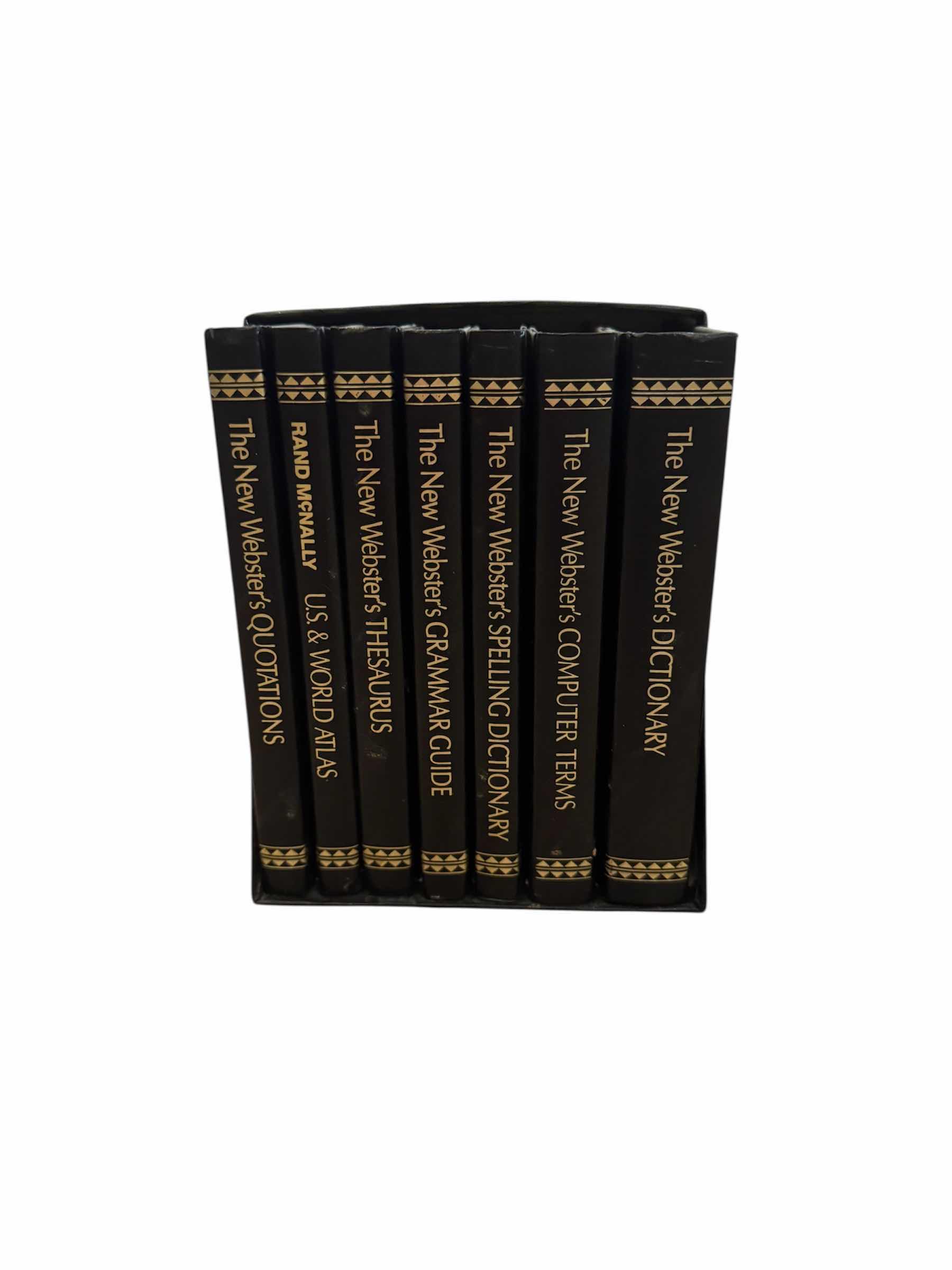 Photo 1 of 80
ASSORTED BOOK COLLECTION, HARRY POTTER, LORD OF THE RINGS, AND THE NEW WEBSTER’S  DICTIONARY