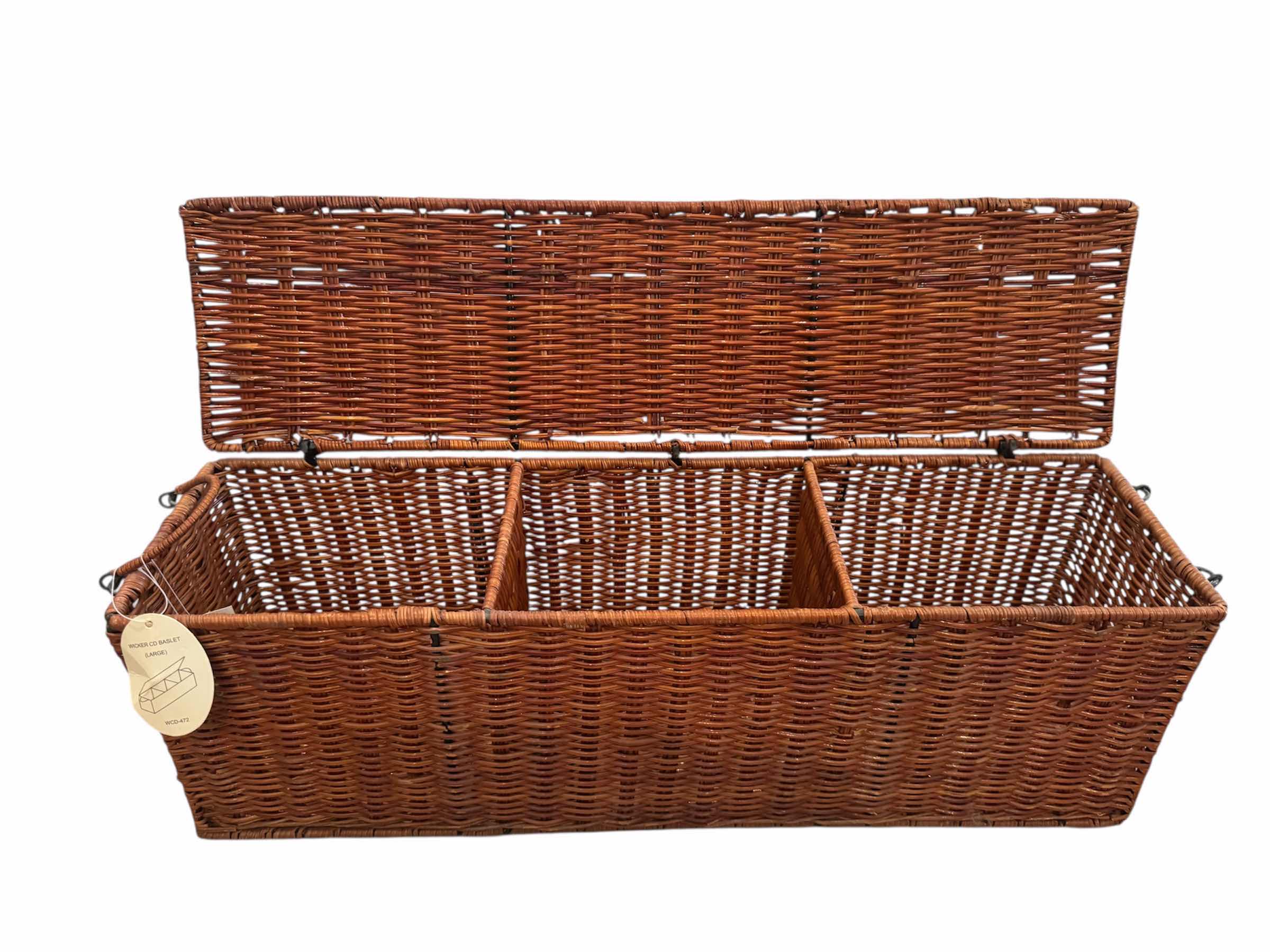 Photo 1 of 62
WICKER BASKET WITH STORAGE COMPARTMENTS AND VINTAGE RESIN FRAMED ARTWORK, HOME DECOR, HOME ESSENTIALS

L23” AND SMALLER