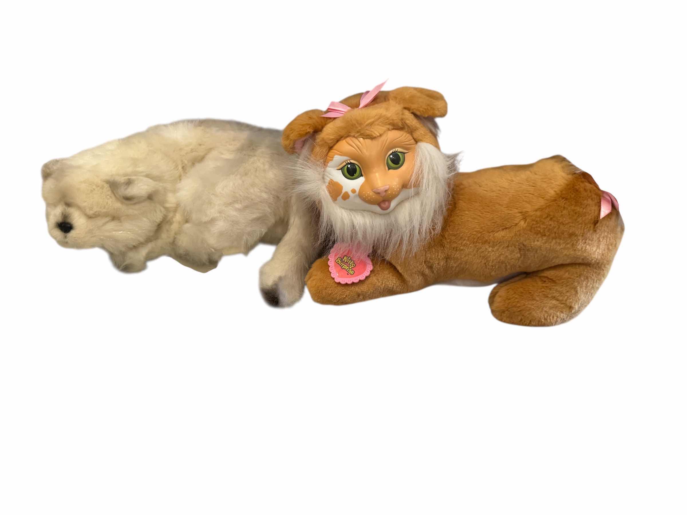 Photo 1 of 125
20- VINTAGE ASSORTED PLUSH/STUFFED ANIMALS

23” AND SMALLER
