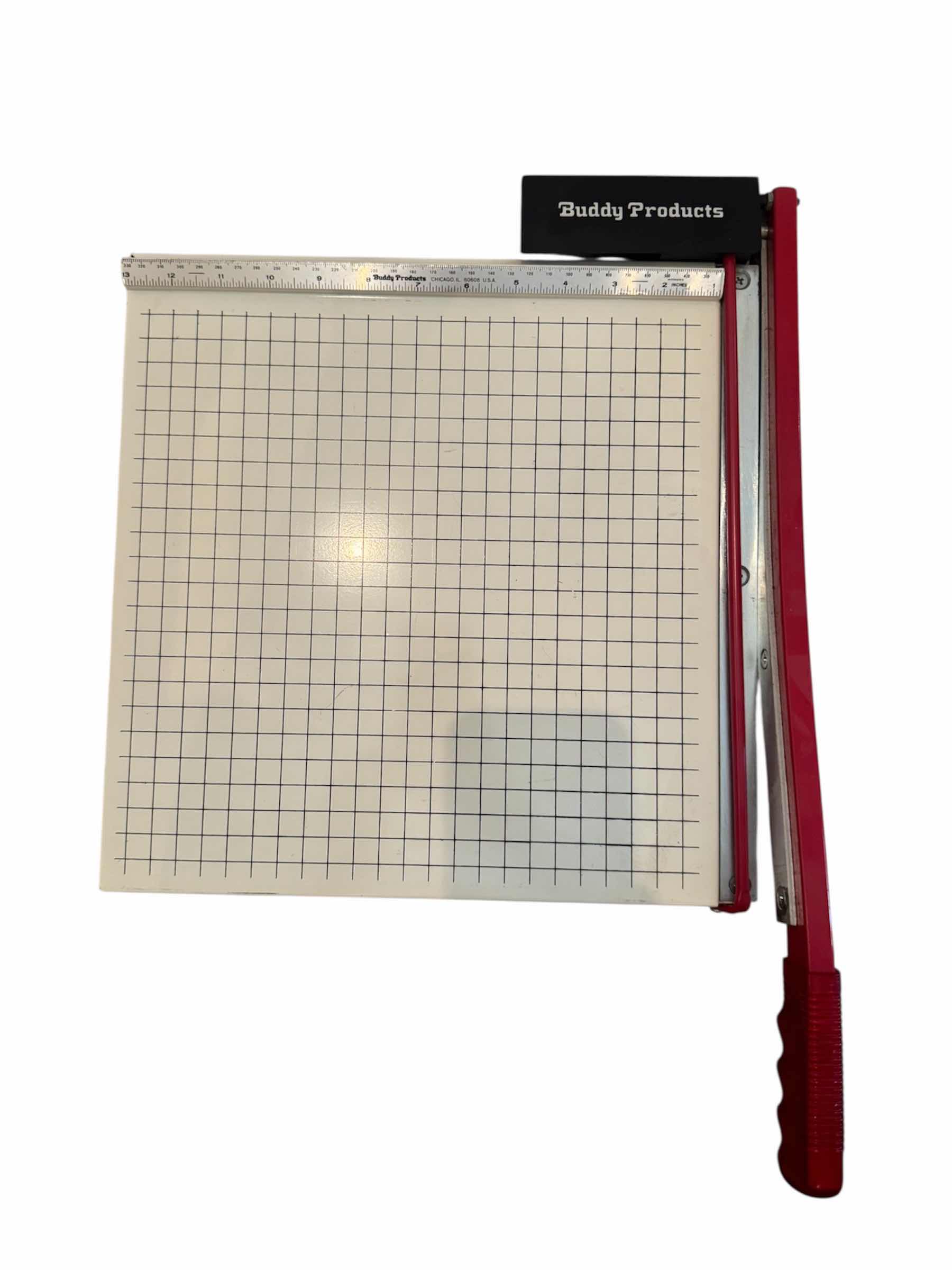 Photo 1 of 45
PAPER CUTTER, 3-HOLE ADJUSTABLE PAPER PUNCH, AND 2-3 HOLE STANDARD PUCNH

PAPER CUTTER
13” X 13” X H2”