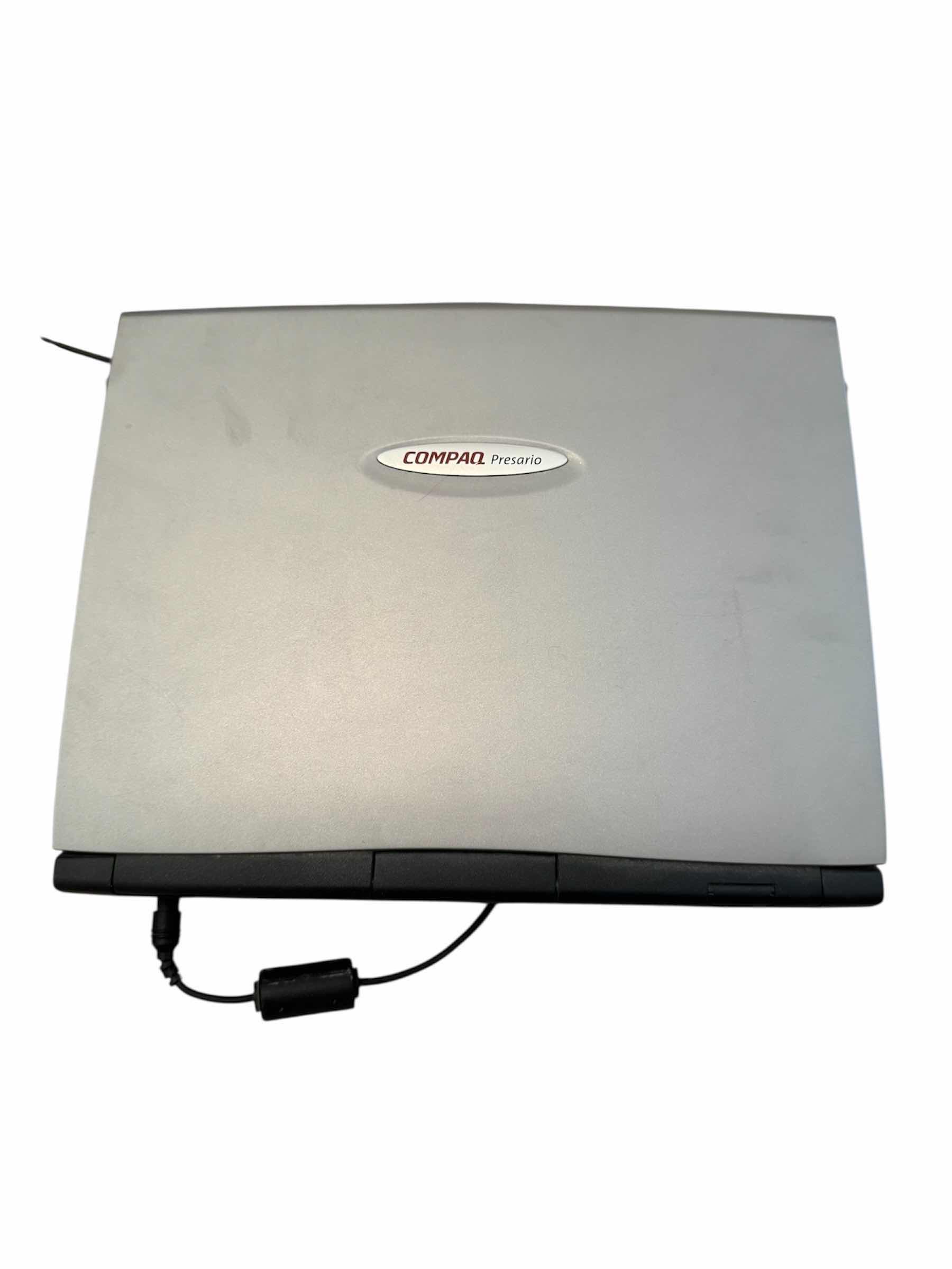 Photo 1 of 45
VINTAGE COMPAQ PRESARIO LAPTOP MODEL 12XL326 AND SAIL BRAND MICROSCOPE SLIDES CAT NO. 7101

H10.5” AND SMALLER