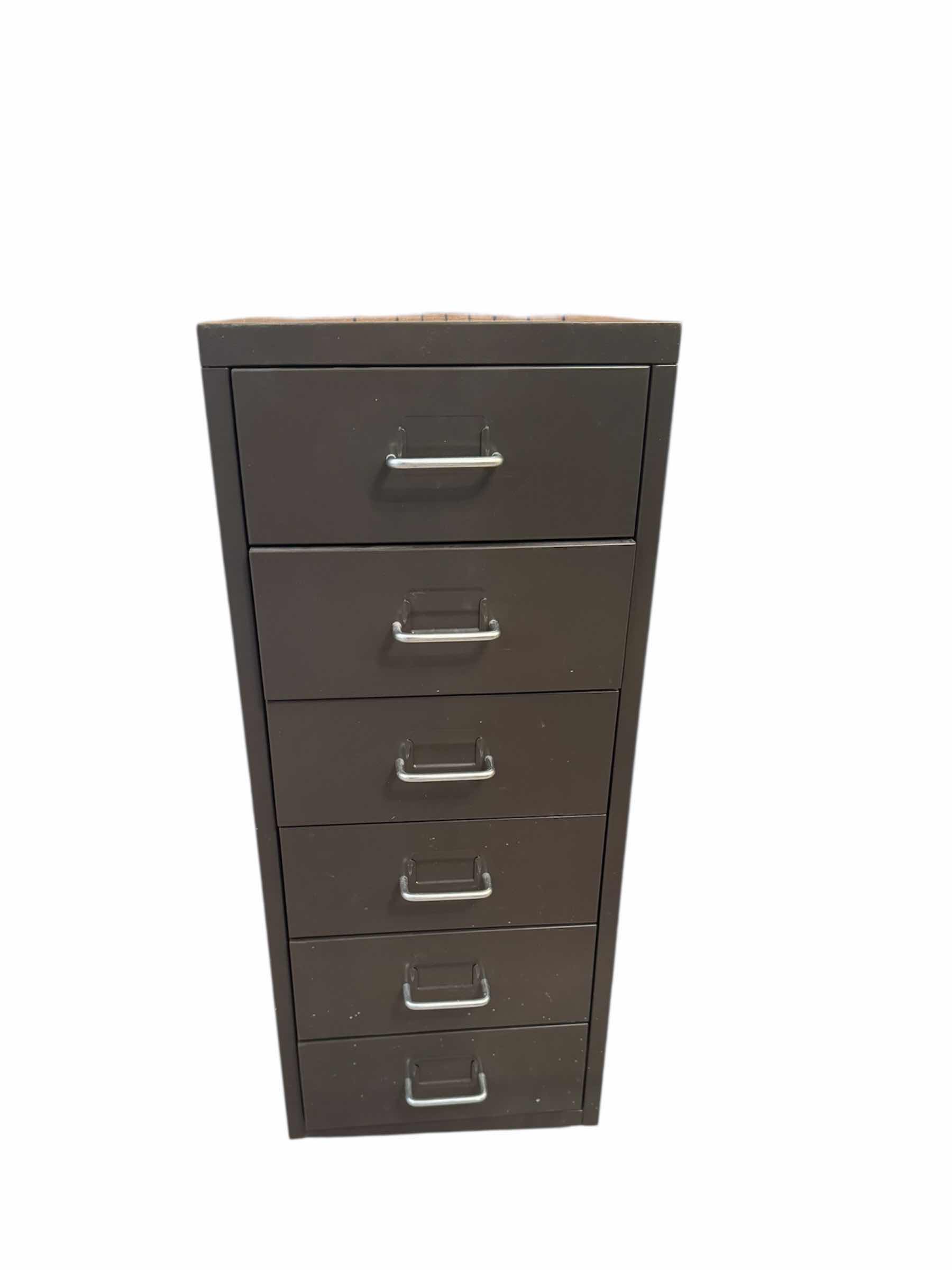 Photo 1 of 69
ROLLING METAL DRAWER STORAGE, AND 3- TIER METAL SHELVE/RACK  11.5” X 25.5” X H32”