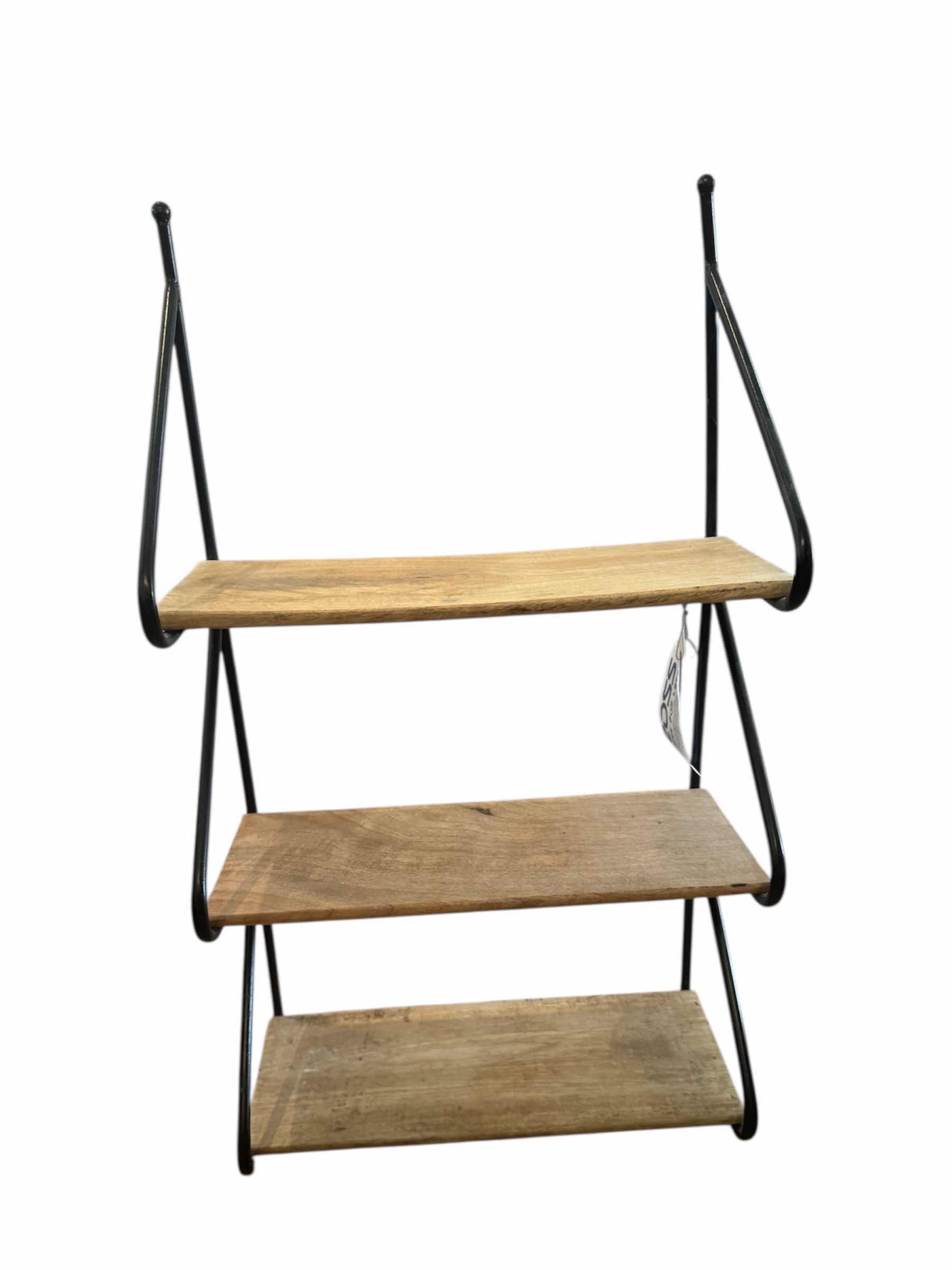 Photo 1 of 50
BLACK WOODEN END/SIDE TABLE AND WOOD/METAL 3-TIER SHELF, HOME ESSENTIALS, HOME FURNITURE 

BLACK TABLE
20” X 20” X H17.5”