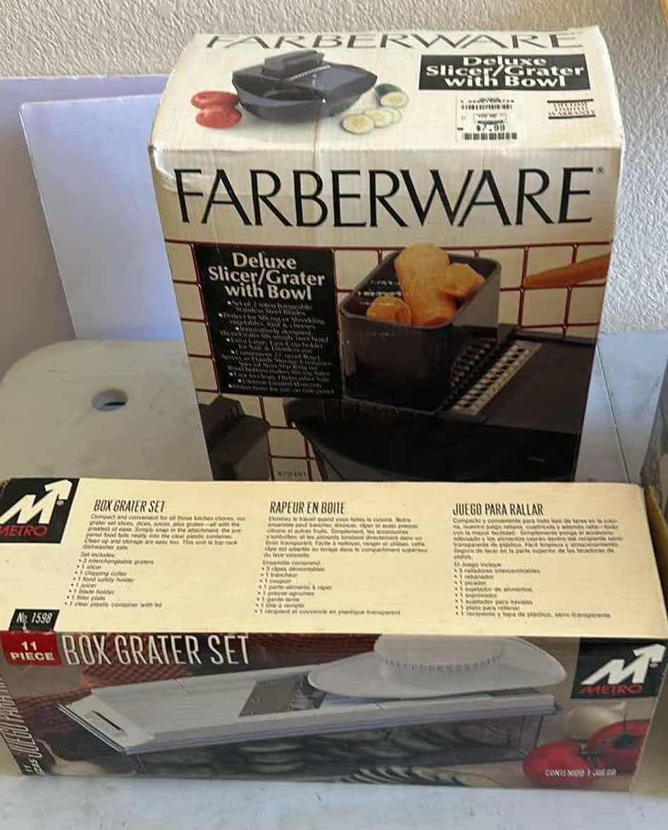 Photo 1 of FABERWARE JUICER SLICER CHOCOLATE FONDUE BLACK DECJER ELECTRIC KNIFE