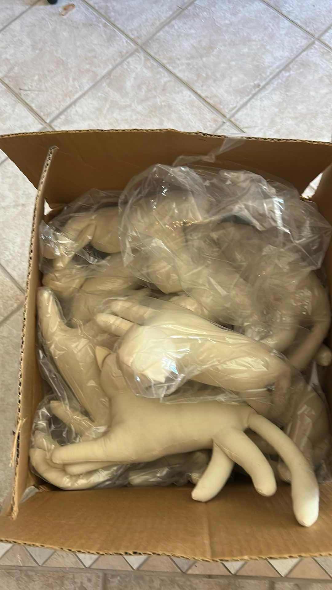 Photo 1 of CONTENTS OF BOX STUFFED CATS