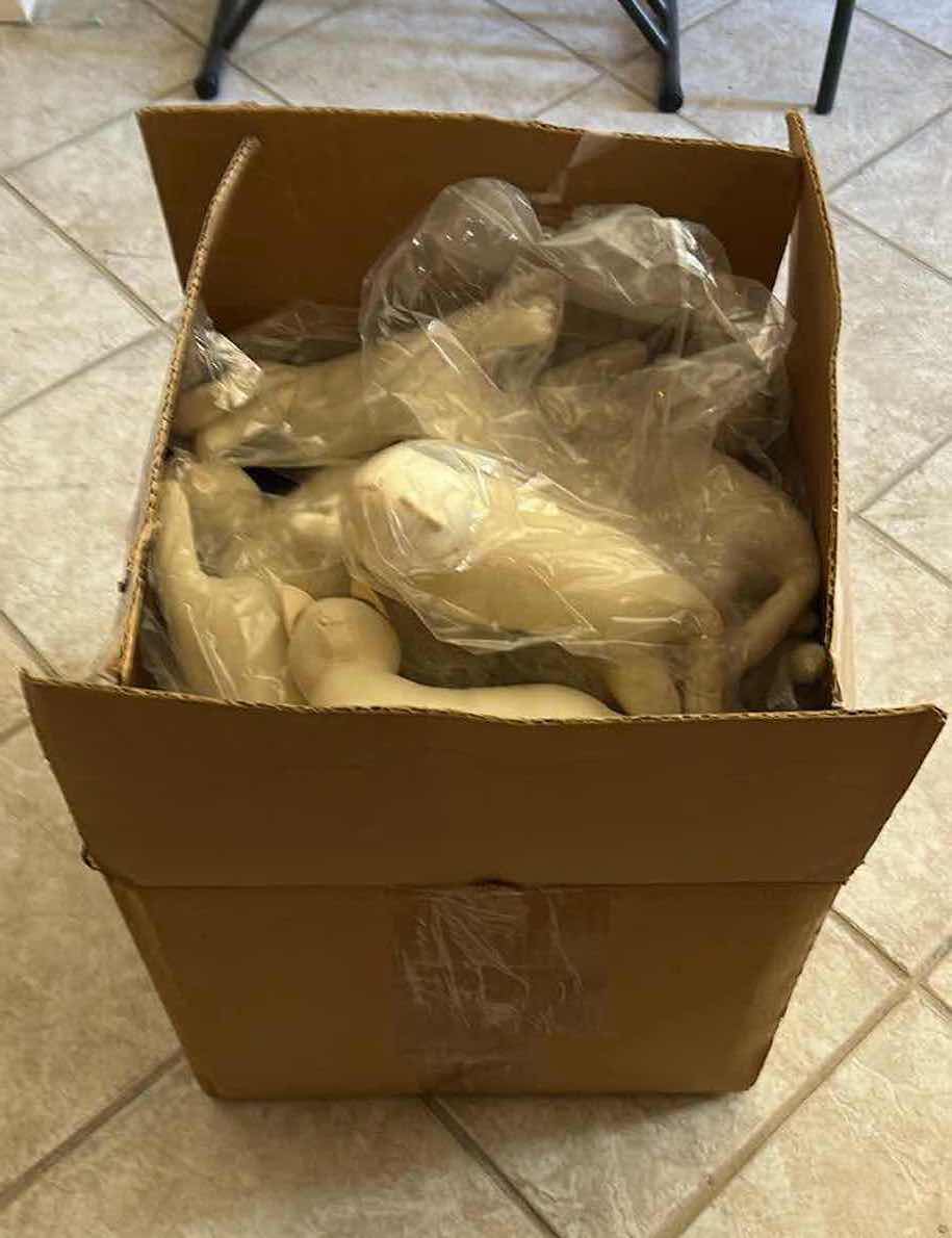 Photo 1 of CONTENTS OF BOX STUFFED CATS