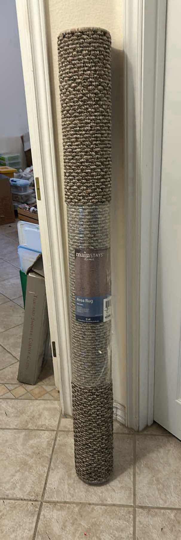 Photo 1 of AREA RUG 5’ X 8’ BROWNTAN