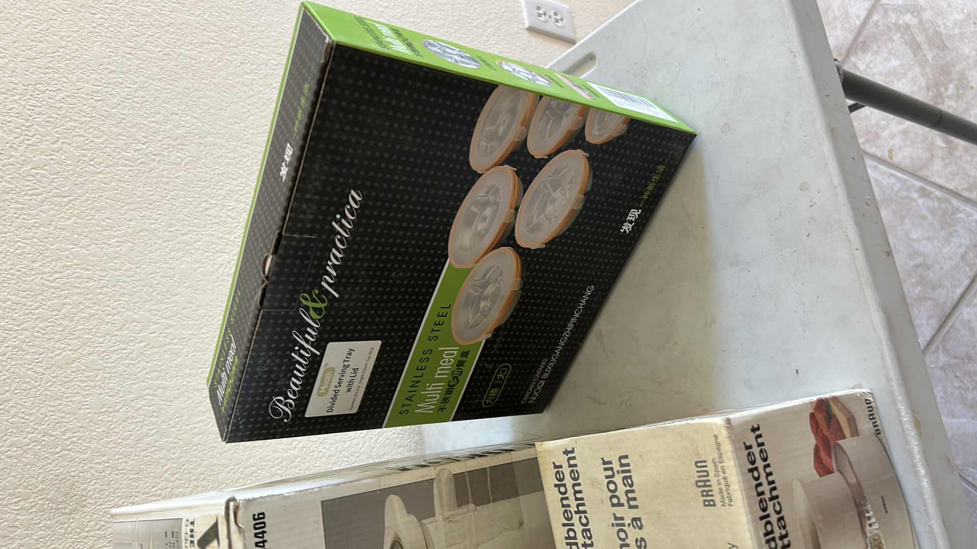 Photo 1 of WESTBEND CROCKERY BRAUN CHOPPER HB CAN OPENER MULTI MEAL