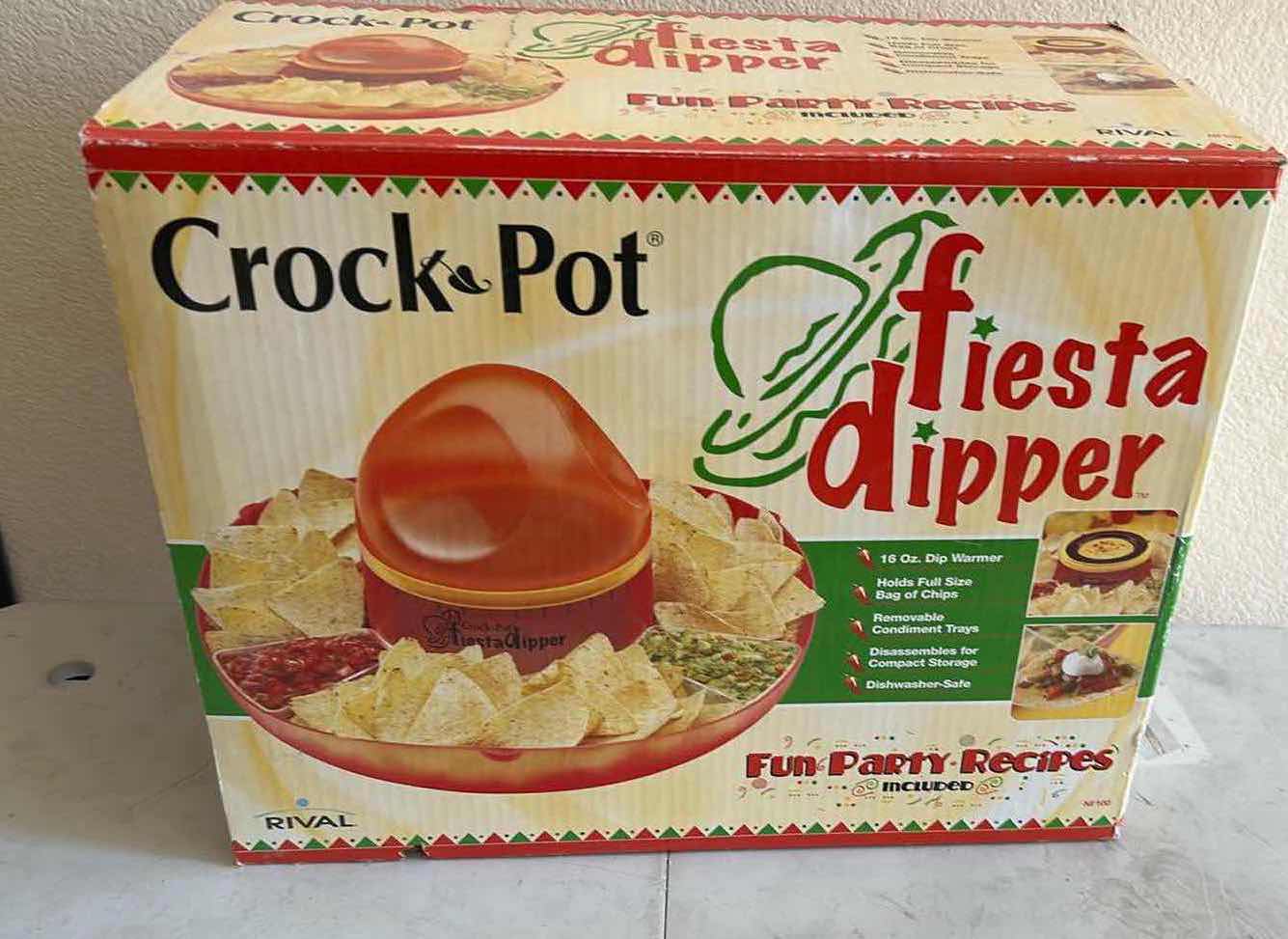 Photo 1 of CROCK POT FIESTA DIPPER WARING PRO MEAT GRINDER ACCESSORIES FOR STEAMING