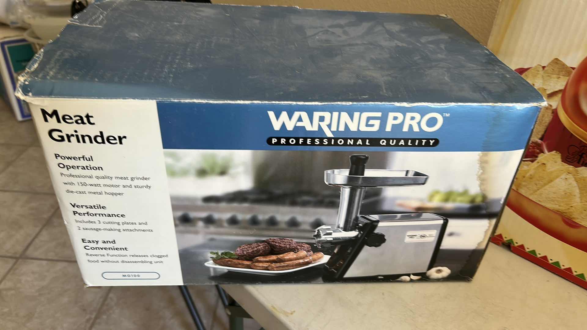 Photo 1 of CROCK POT FIESTA DIPPER WARING PRO MEAT GRINDER ACCESSORIES FOR STEAMING