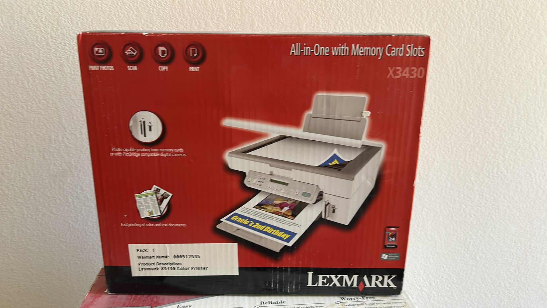 Photo 1 of 2- LENMARK COLOR PRINTER
