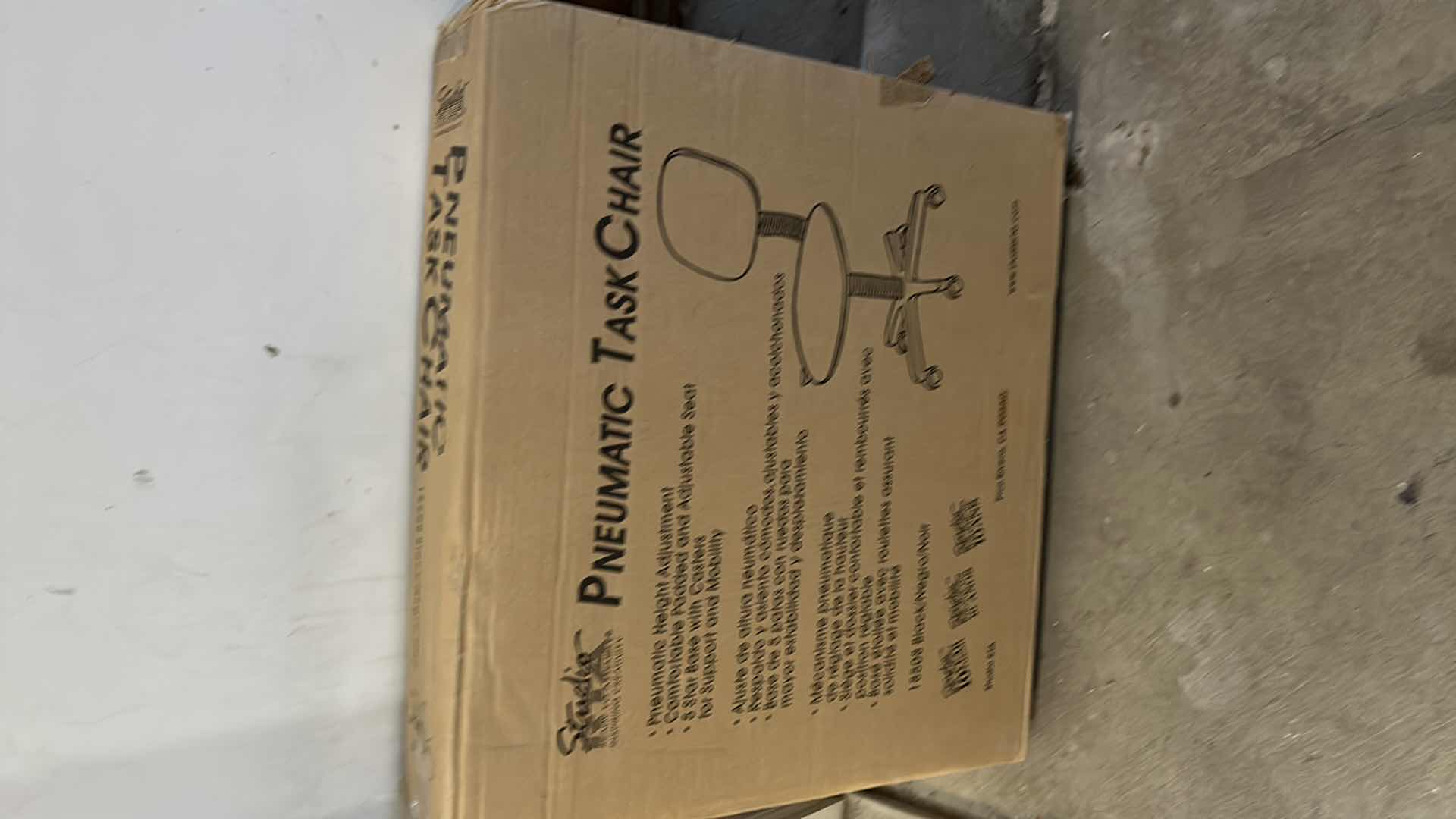 Photo 1 of NIB PNEUMATIC TASK CHAIR