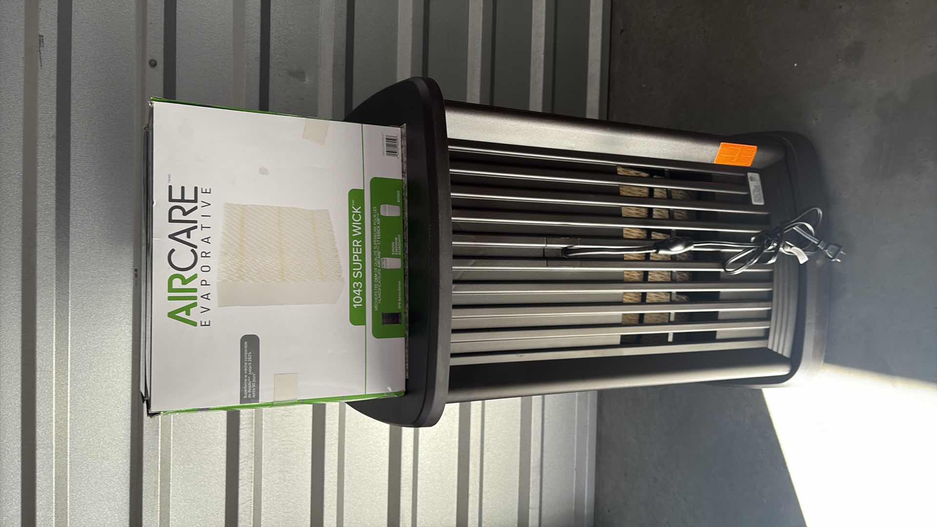 Photo 1 of AIRCARE HUMIDIFIER WITH TWO FILTERS 17”X17”X28”H