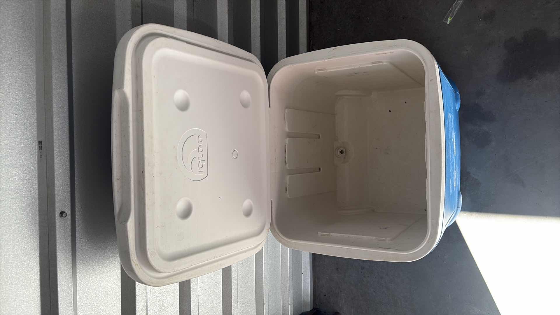 Photo 1 of IGLOO ICE CUBE COOLER 18”X18”X20”H