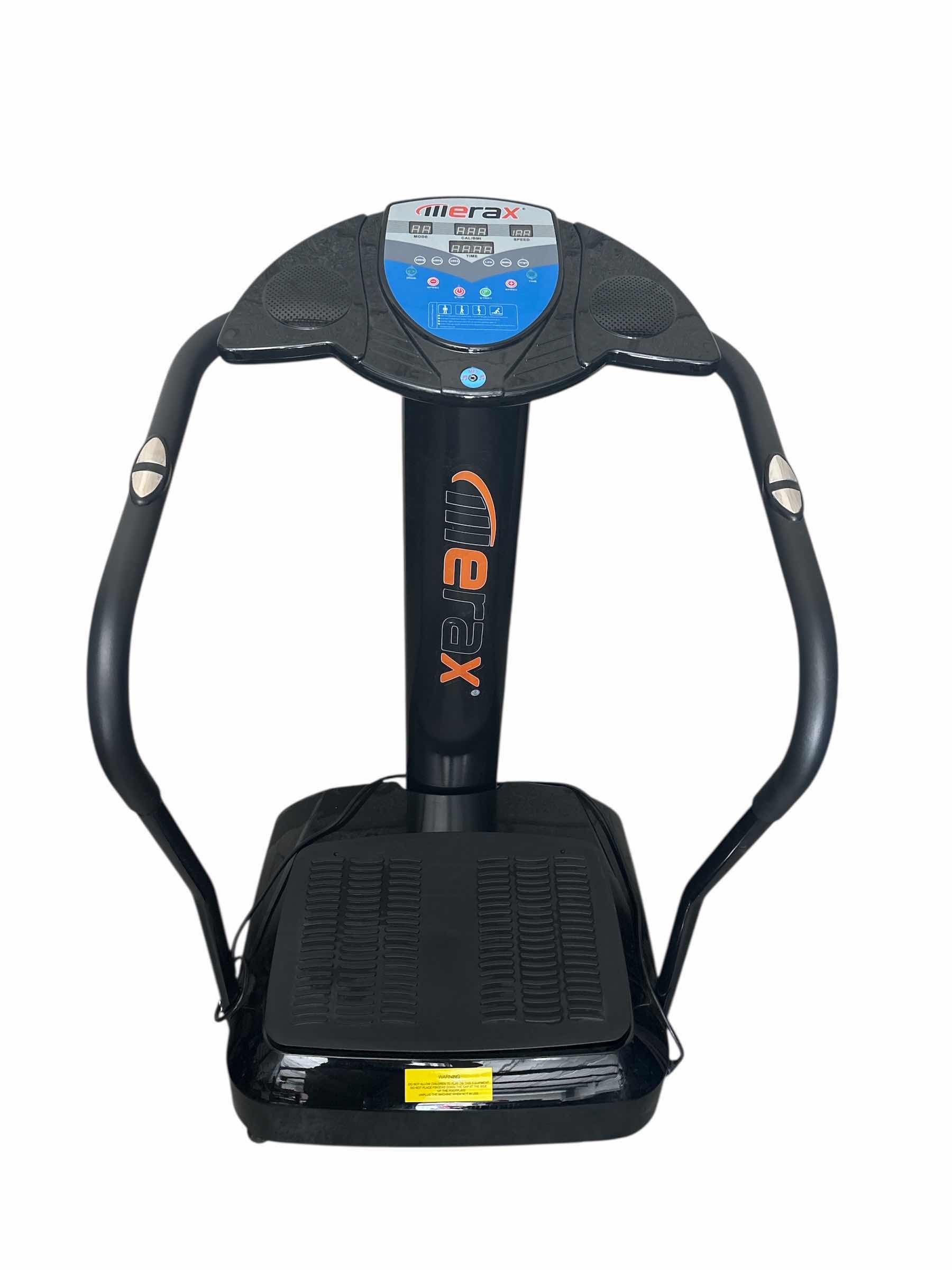 Photo 1 of MERAX WHOLE BODY VIBRATING EXERCISE MACHINE WORKS RETAIL VALUE $250 28”X28”X47”H