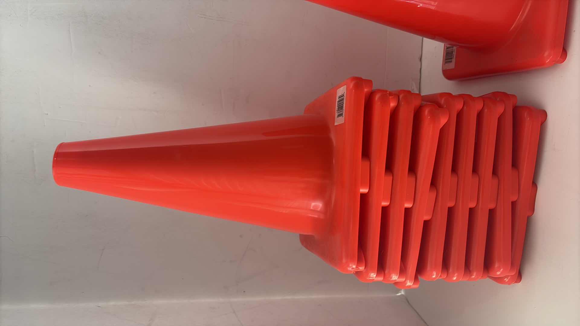 Photo 1 of 10 SAFETY CONES 12” NEW