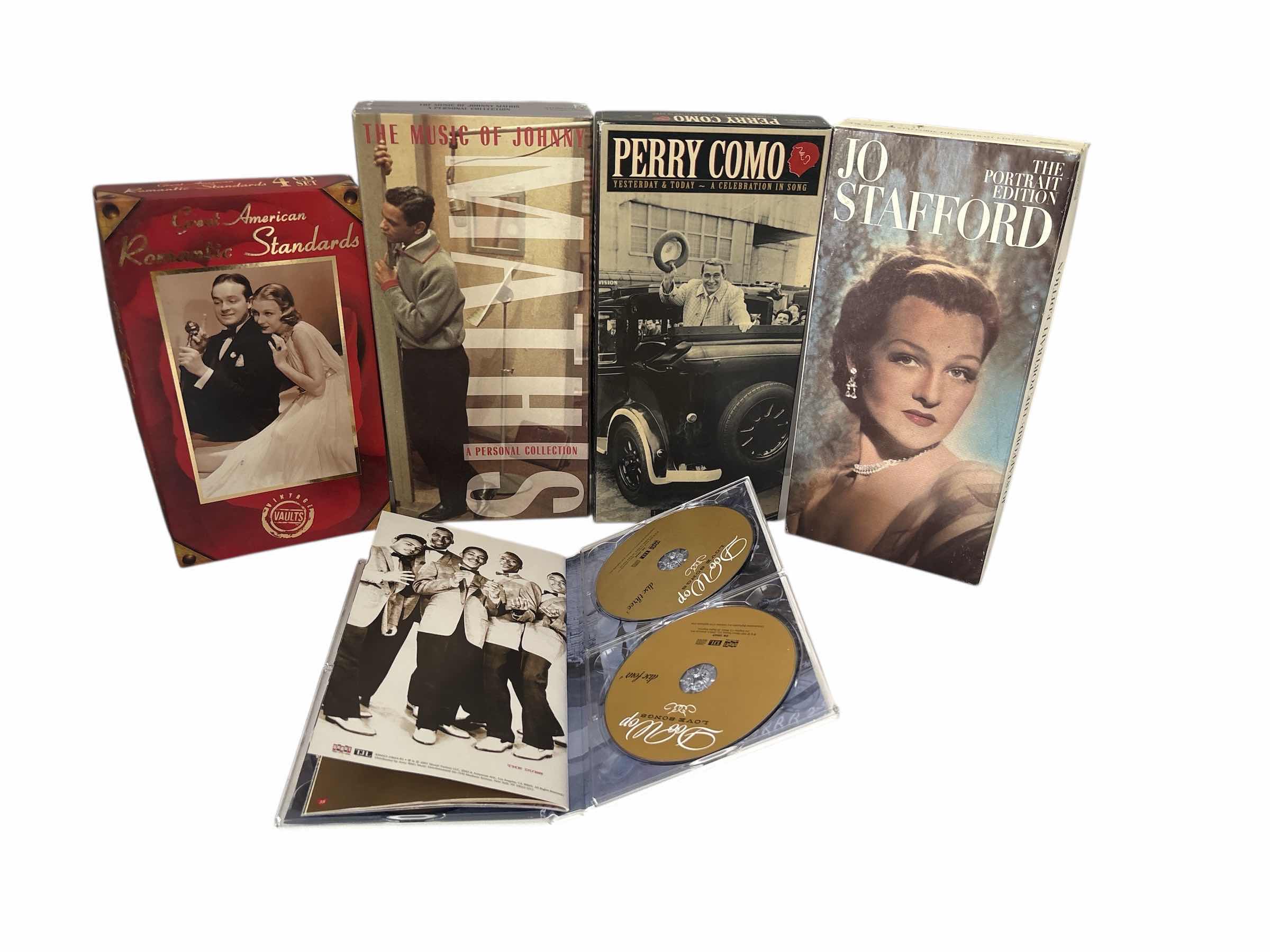 Photo 1 of CROONERS CD COLLECTIONS 40’S AND  50”S EASY LISTENING