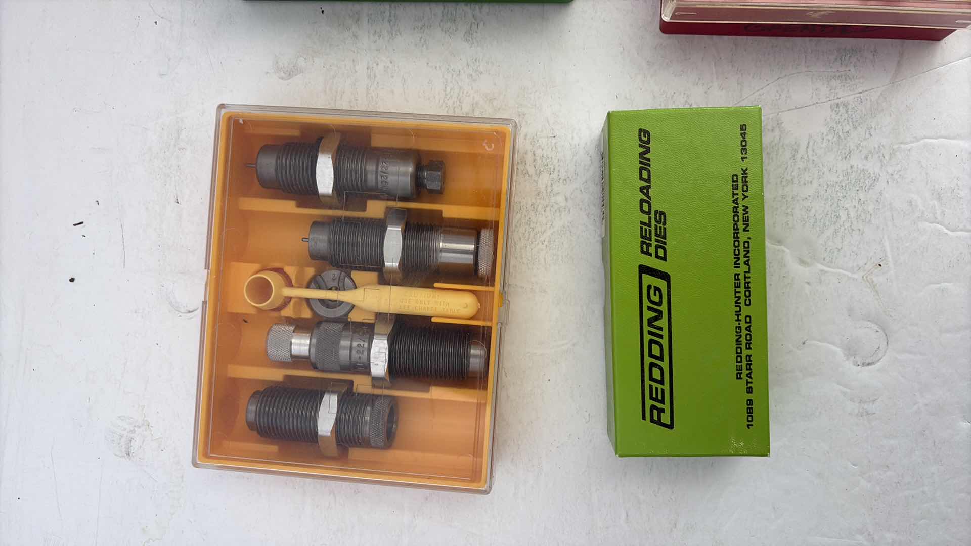Photo 1 of REDDING RELOADING DIES 6MM
