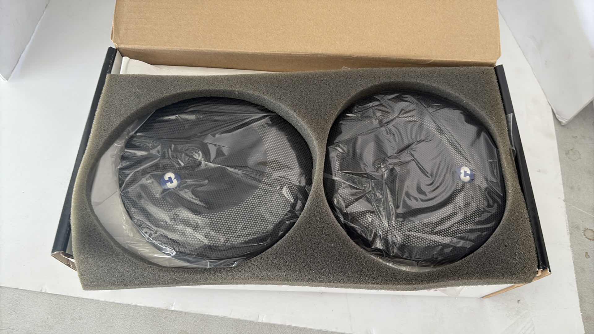 Photo 1 of NEW IN BOX CDT AUDIO AUDIOPHILE SPEAKER SYSTEMS RETAIL VALUE $85.00