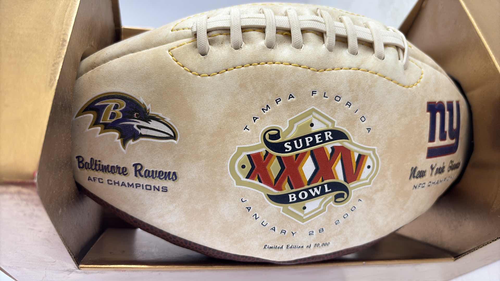 Photo 1 of BALTIMORE RAVENS AND NY GIANT SUPERBOWL