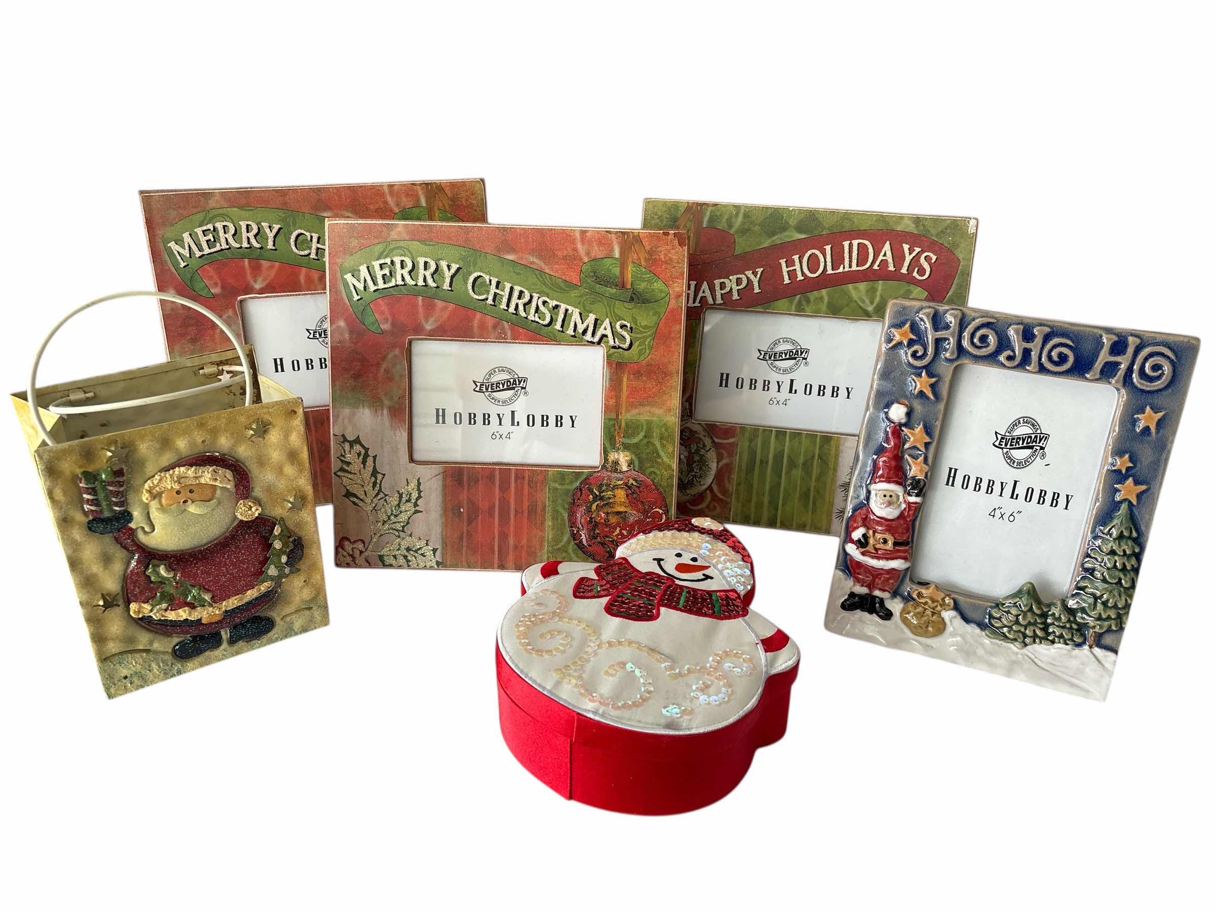 Photo 1 of CHRISTMAS PHOTO FRAMES 10”X10”