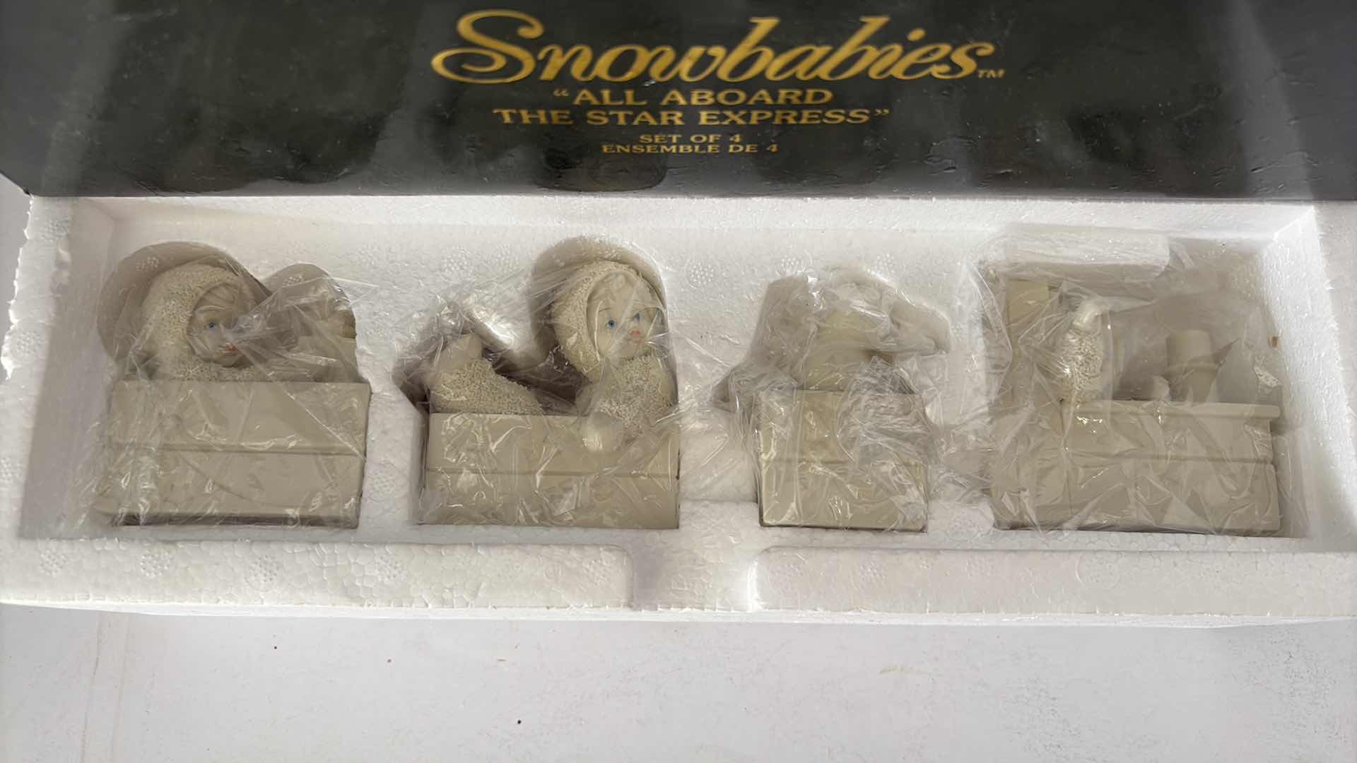 Photo 1 of SNOWBABIES “ ALL ABOARD THE STAR EXPRESS”