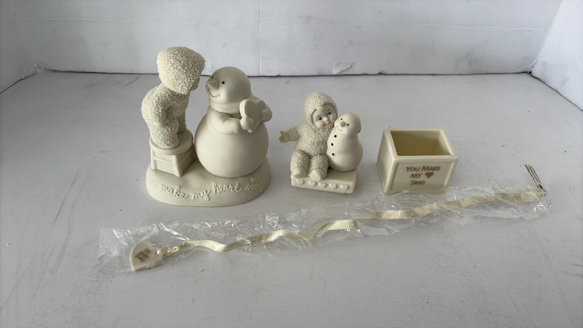 Photo 1 of SNOWBABIES “ YOU MAKE MY HEART SING”