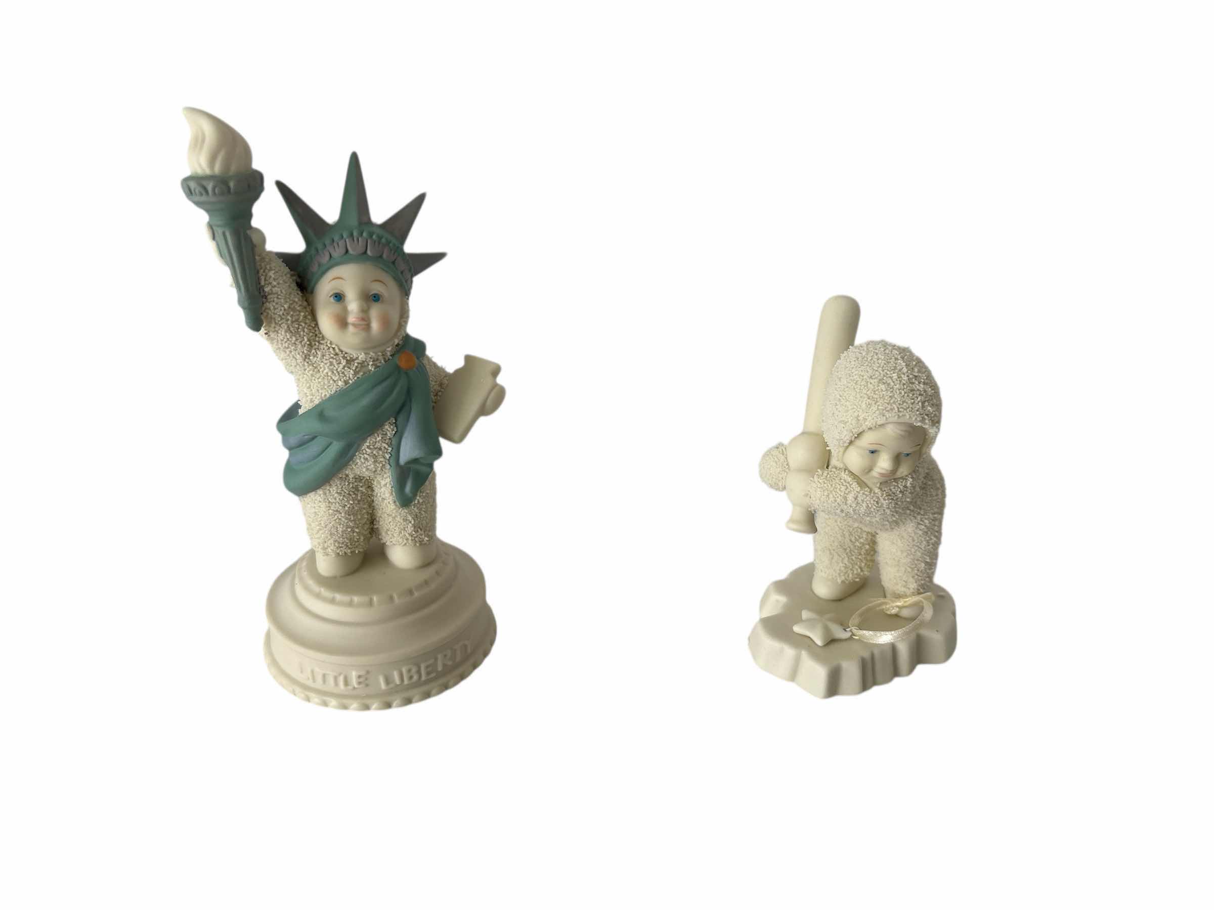 Photo 1 of SNOWBABIES BATTER UP AND LITTLE LIBERTY